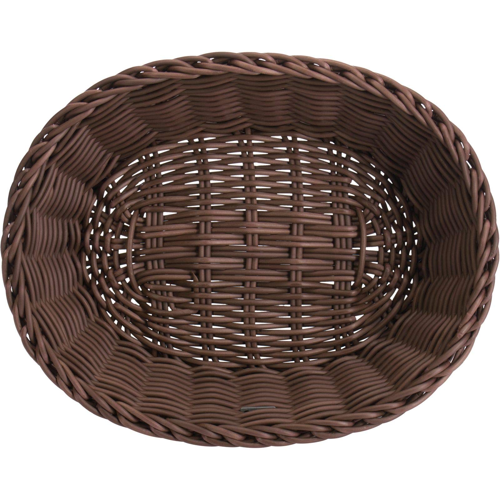 westmark-saleen-2038918-corbeille-ovale-marron-25-5-x-19-x-8-cm-vannerie-artisan image 8