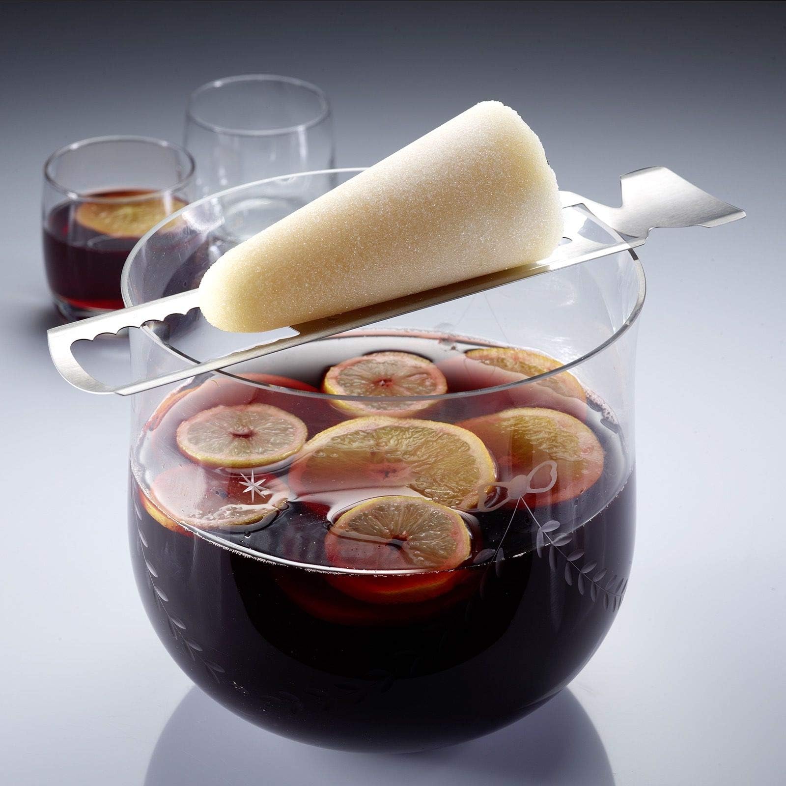 westmark-63302260-pince-sucre-pour-punch-et-feuerzangenbowle-30-5-cm-acier-inoxy image 5