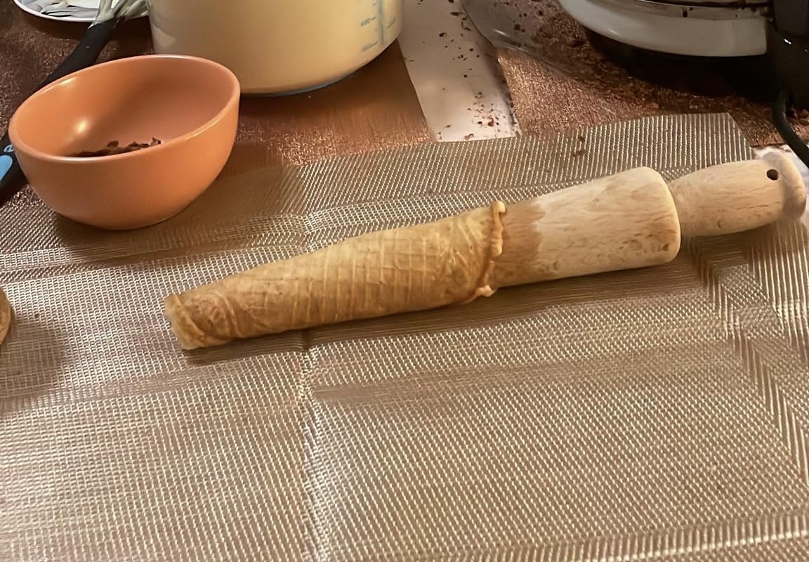 Cornets maison réussis