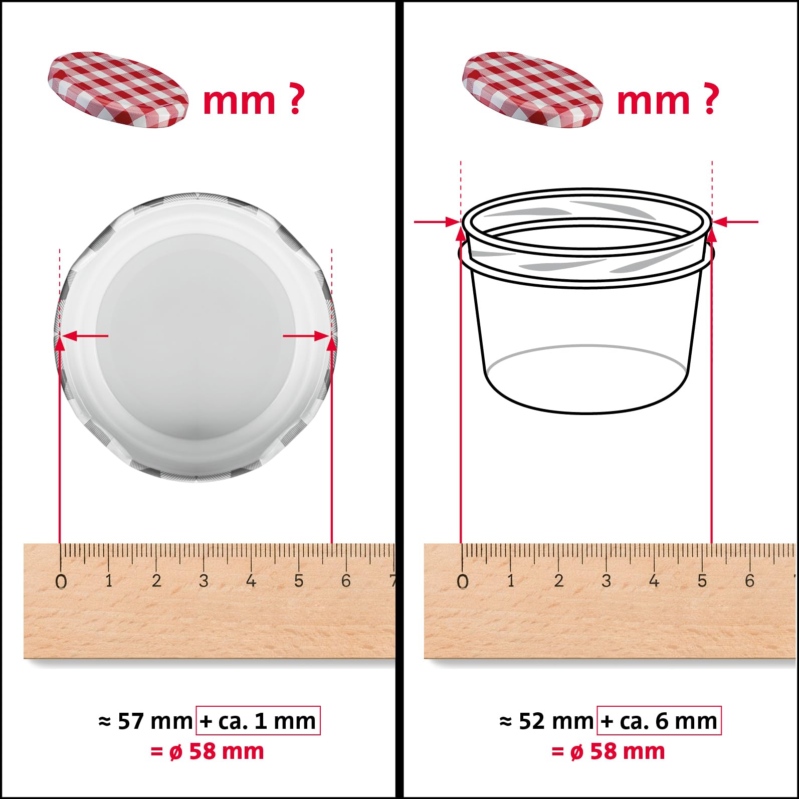 westmark-couvercles-visser-twist-off-58-mm-lot-de-6-fer-blanc-triple-rev-tement- image 7