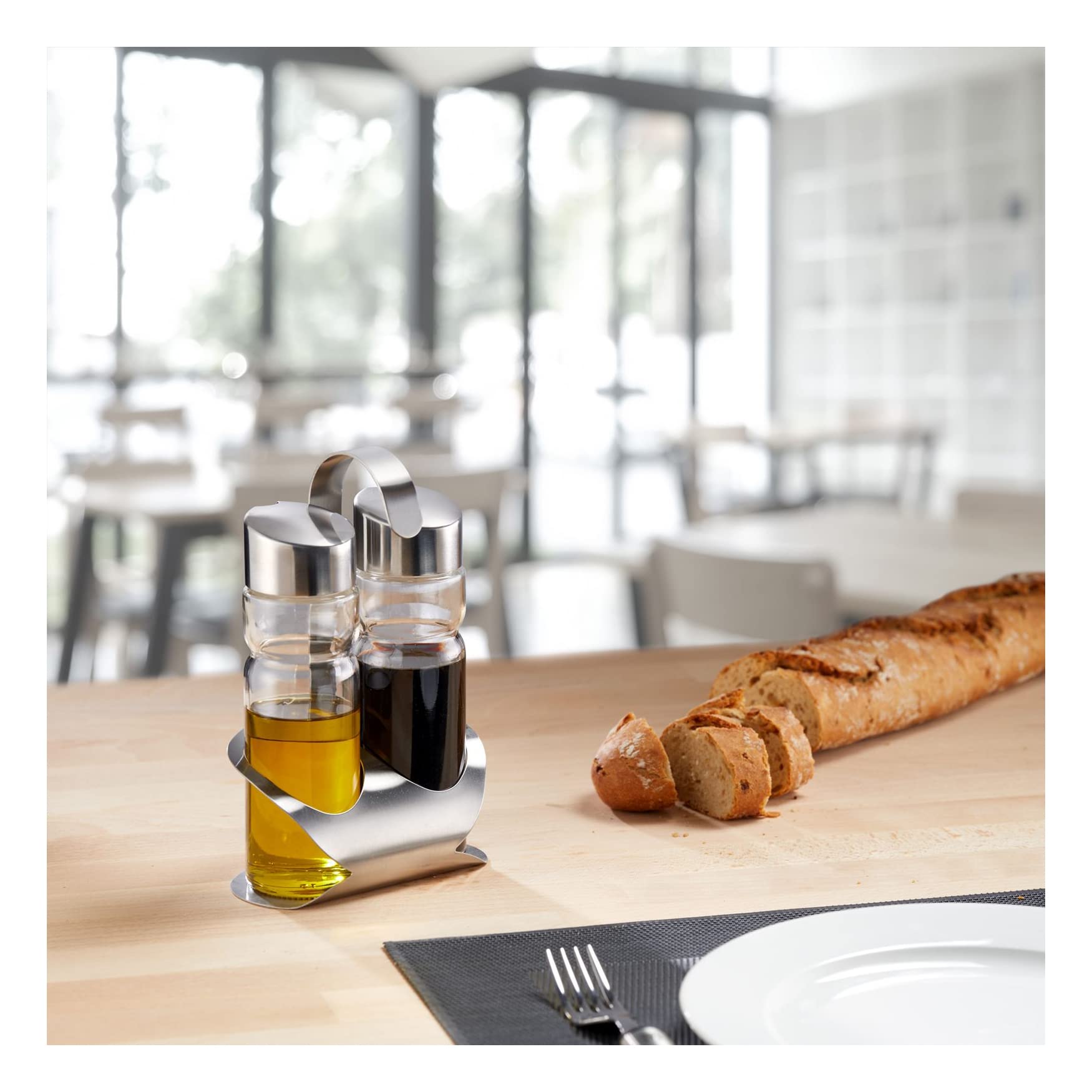 westmark-650422e2-wien-m-nage-vinaigre-huile-en-verre-et-acier-inoxydable image 8