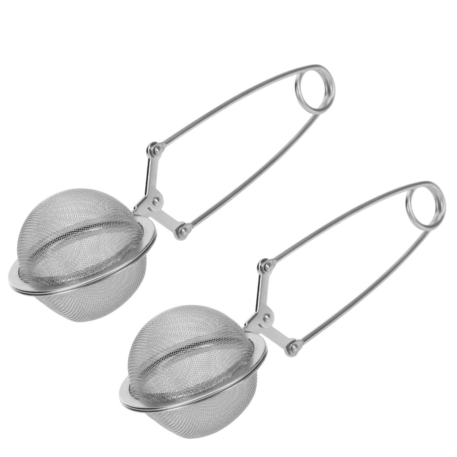 westmark-teatime-153322e3-lot-de-2-passoires-th-pliantes-m-canisme-ressort-acier image 1