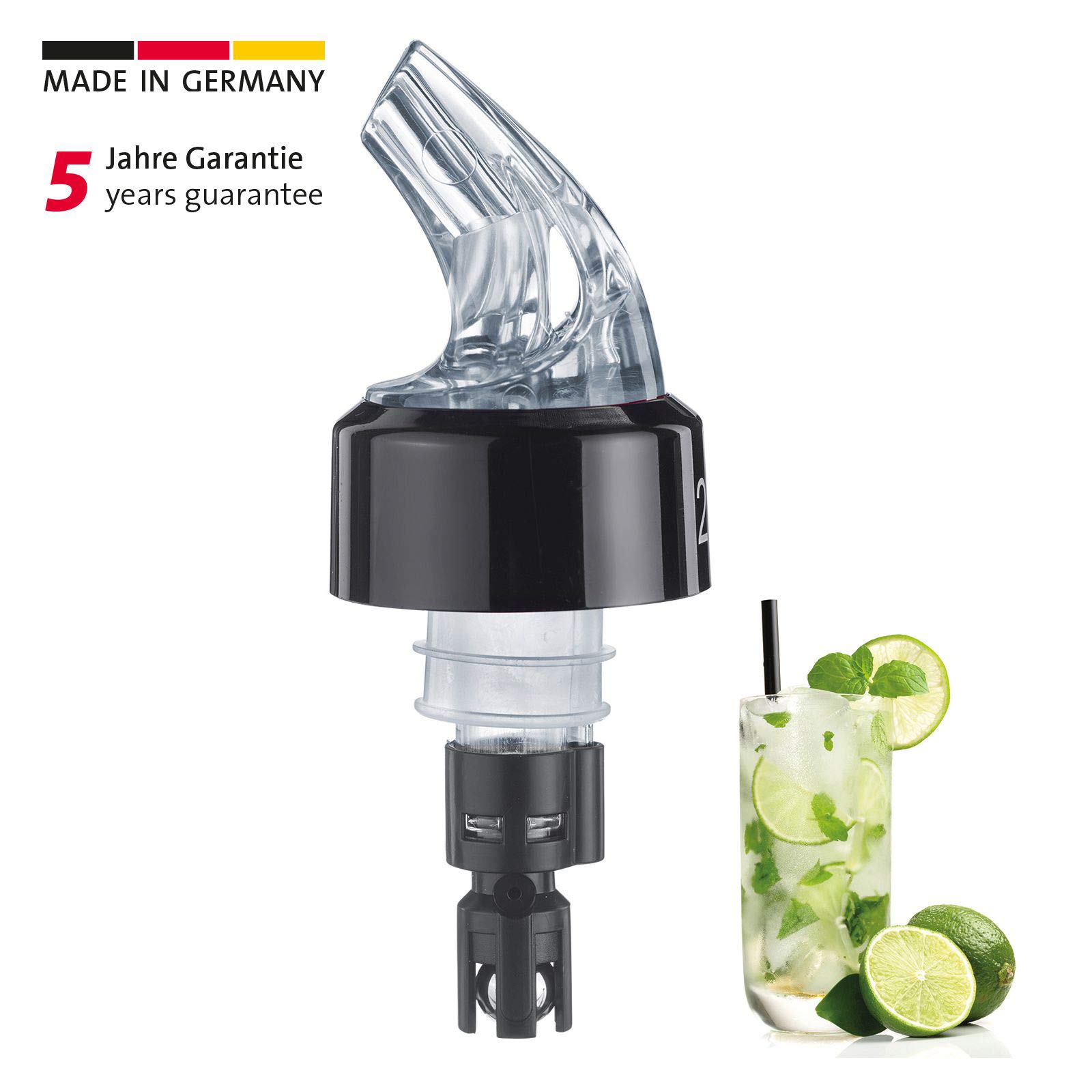 westmark-auto-pour-9920218g-doseur-bec-verseur-2-cl-pour-bouteilles-de-spiritueu image 2