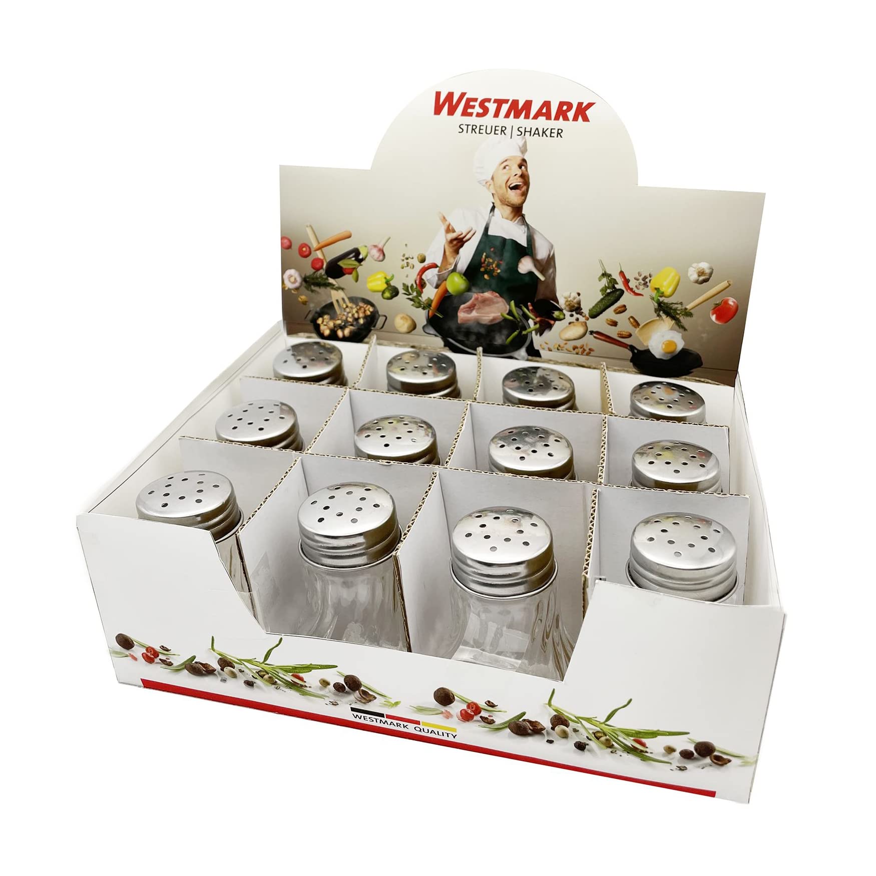 westmark-berlin-65352611-pr-sentoir-universel-12-saupoudreuses-50-ml-acier-inoxy image 3