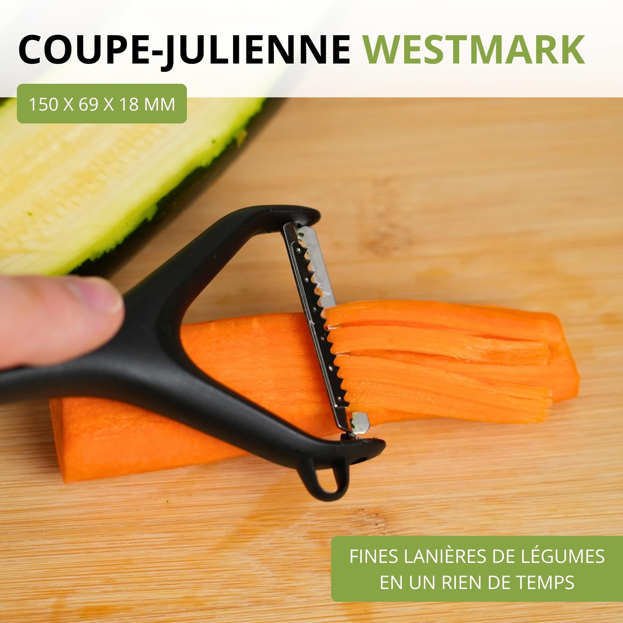 westmark-couteau-julienne-plucheur-de-l-gumes-gentle-lame-inox-dentel-e-emporte- image 2