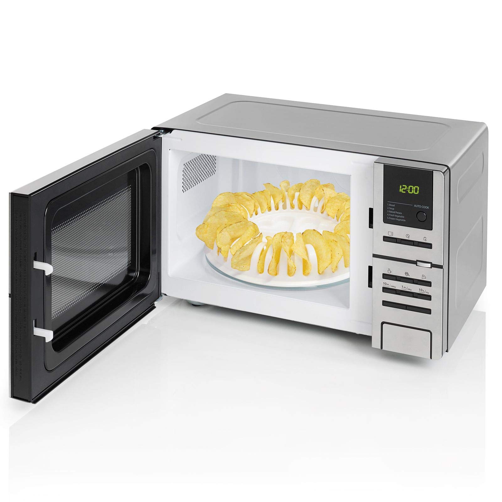 westmark-crunchy-11902260-kit-micro-ondes-chips-2-pi-ces-avec-r-pe-l-gumes-sans- image 4