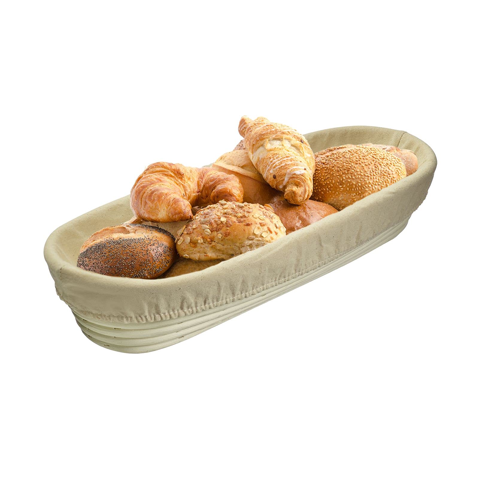 westmark-320222e6-panier-de-fermentation-en-coton-pour-boulangerie-maison image 5