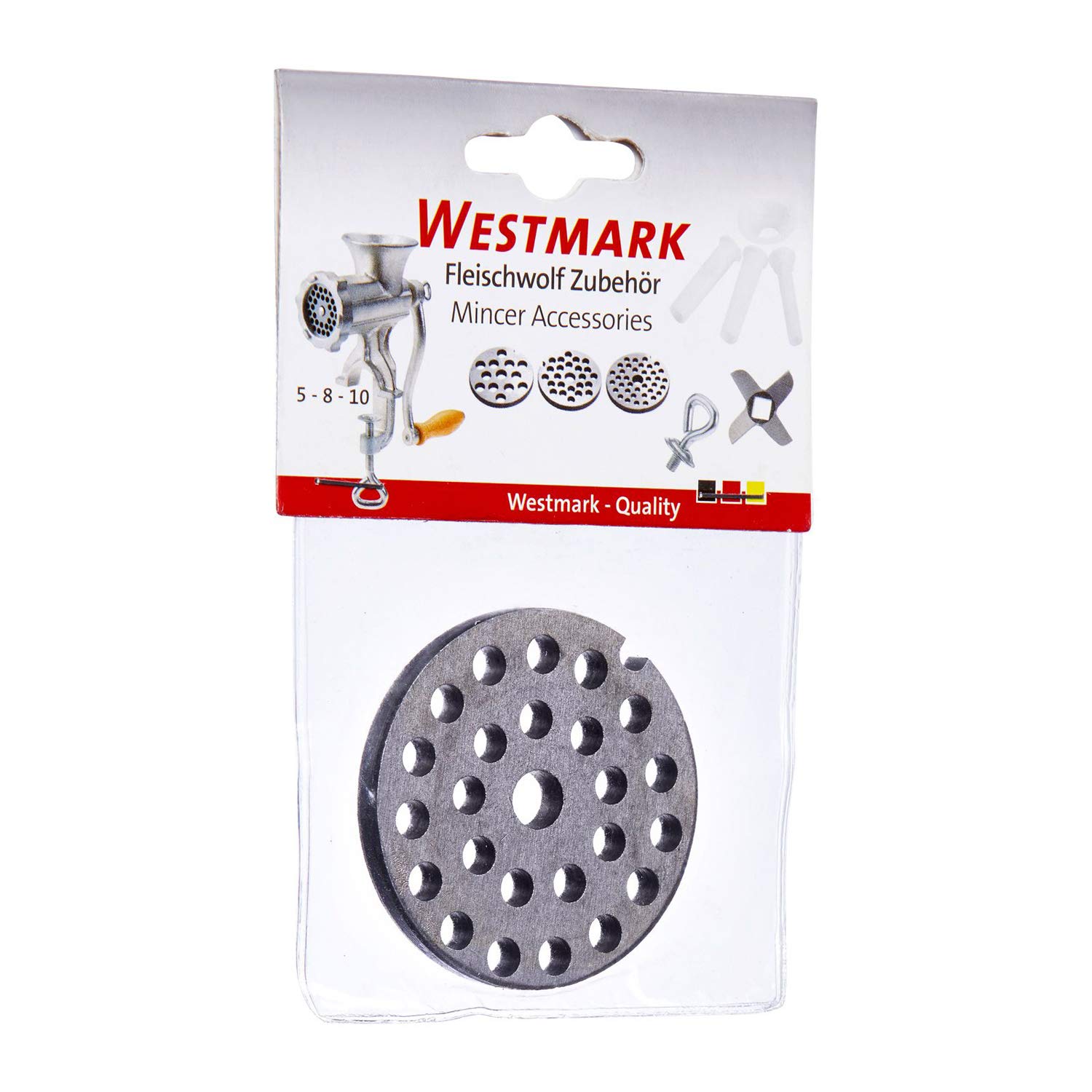 westmark-14802250-disque-perfor-acier-6-mm-taille-8-pour-hachoir image 8