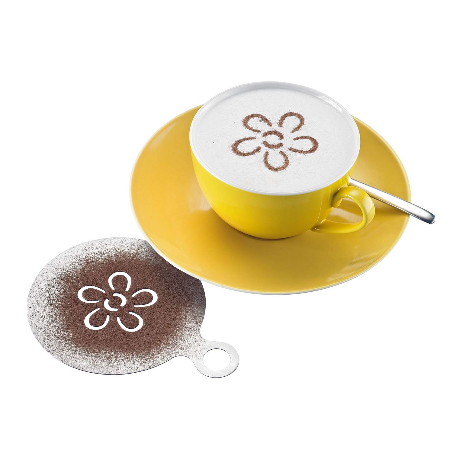 westmark-lot-de-3-pochoirs-de-d-coration-cappuccino-acier-inoxydable-motifs-c-ur image 4