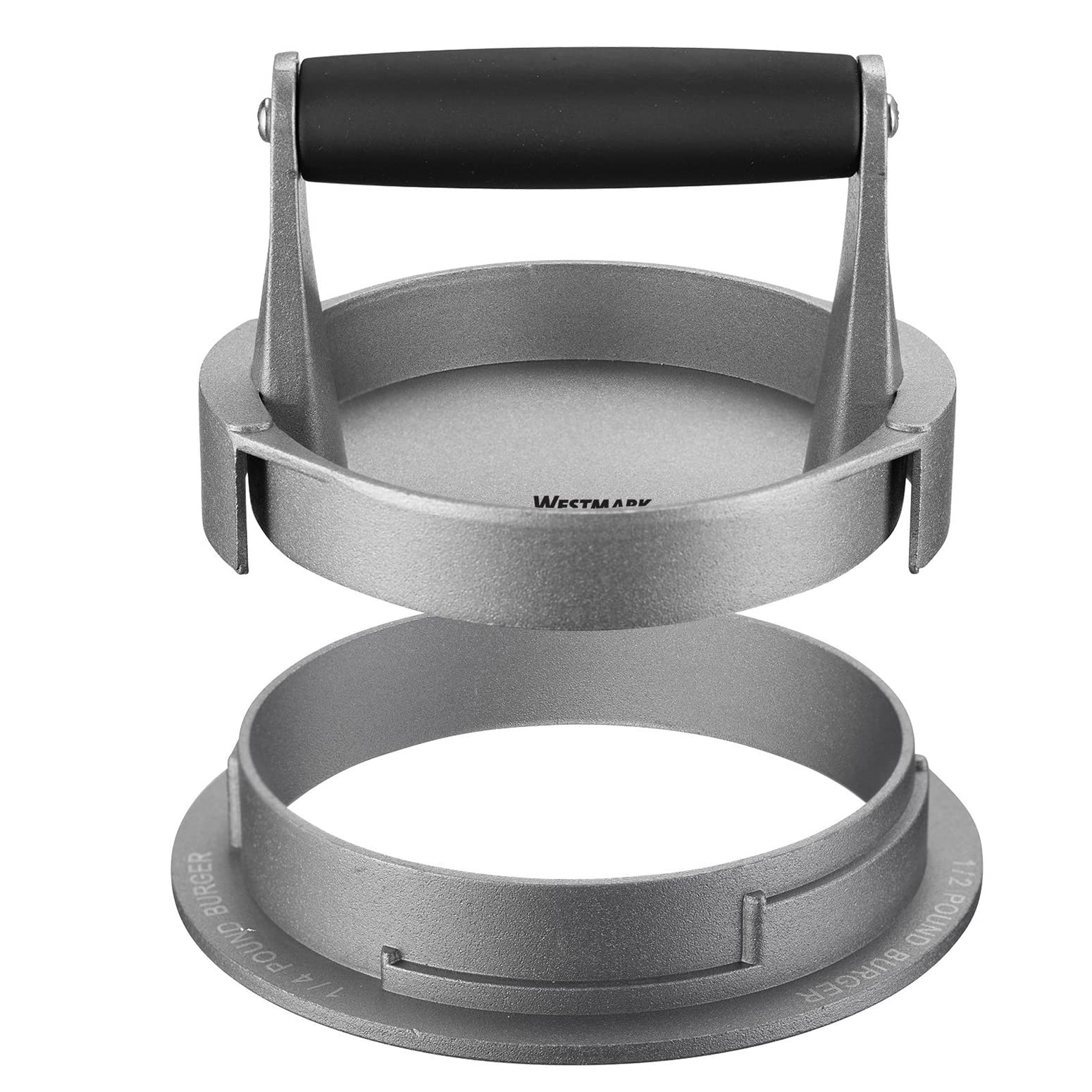 westmark-vario-62252260-machine-hamburger-r-glable-3-tailles-1-4-1-3-1-2-livre-a image 5