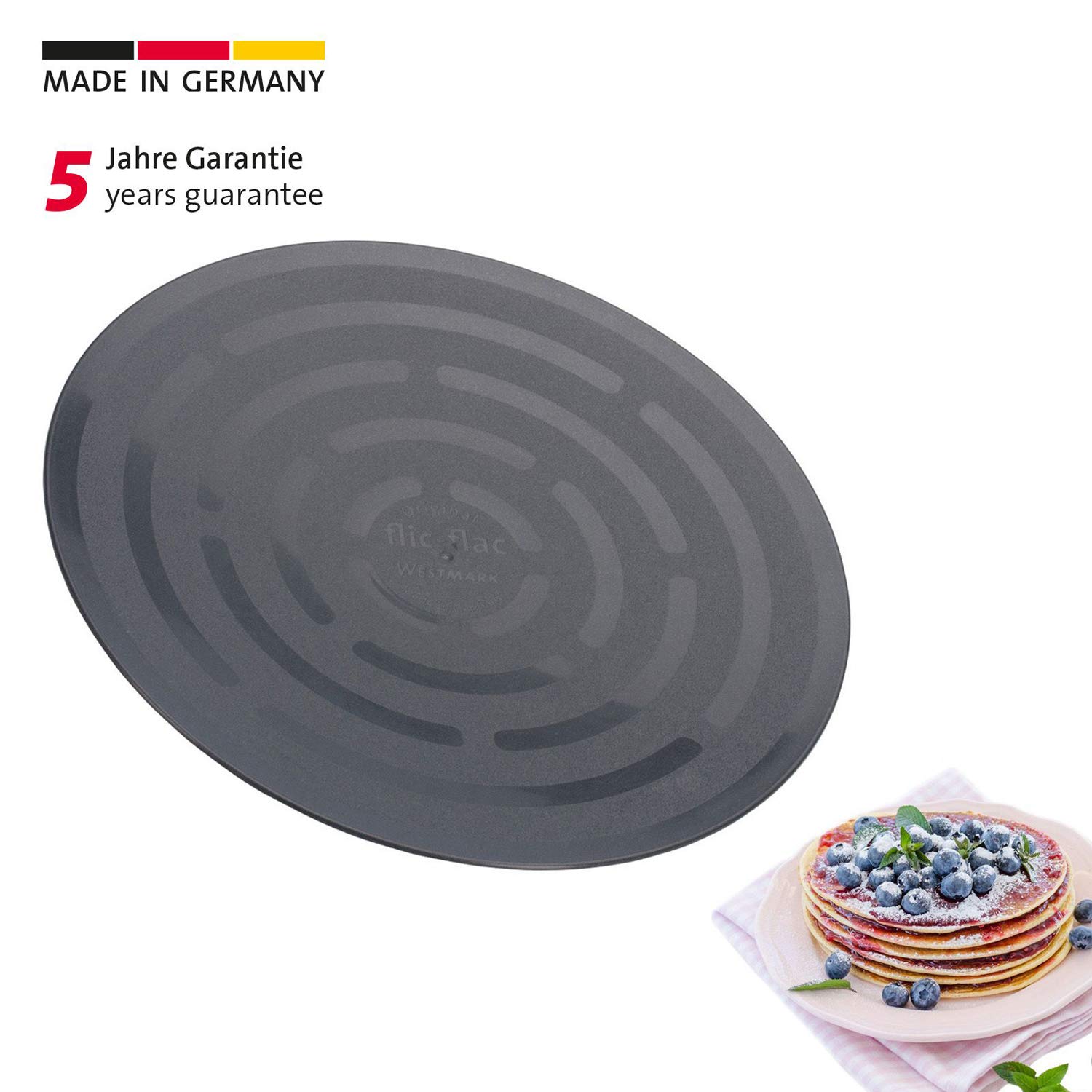 westmark-retourneur-de-cr-pes-et-omelettes-flic-flac-rond-26-cm-plastique-r-sist image 2