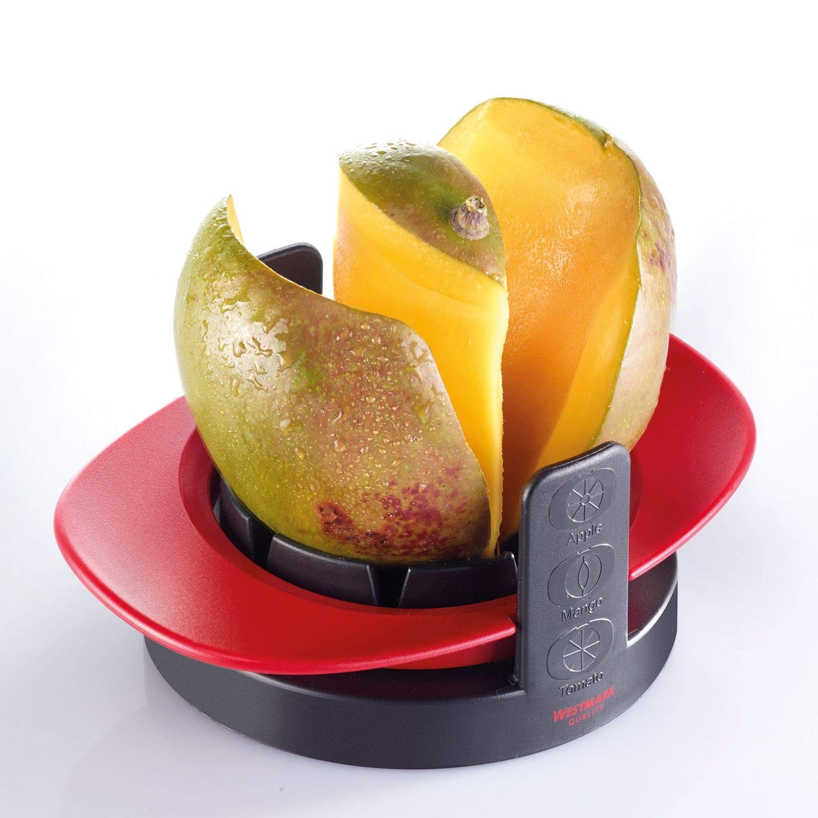 westmark-tutti-frutti-51142260-coupe-pomme-tomate-mangue-3-en-1-diviseur-multifo image 5