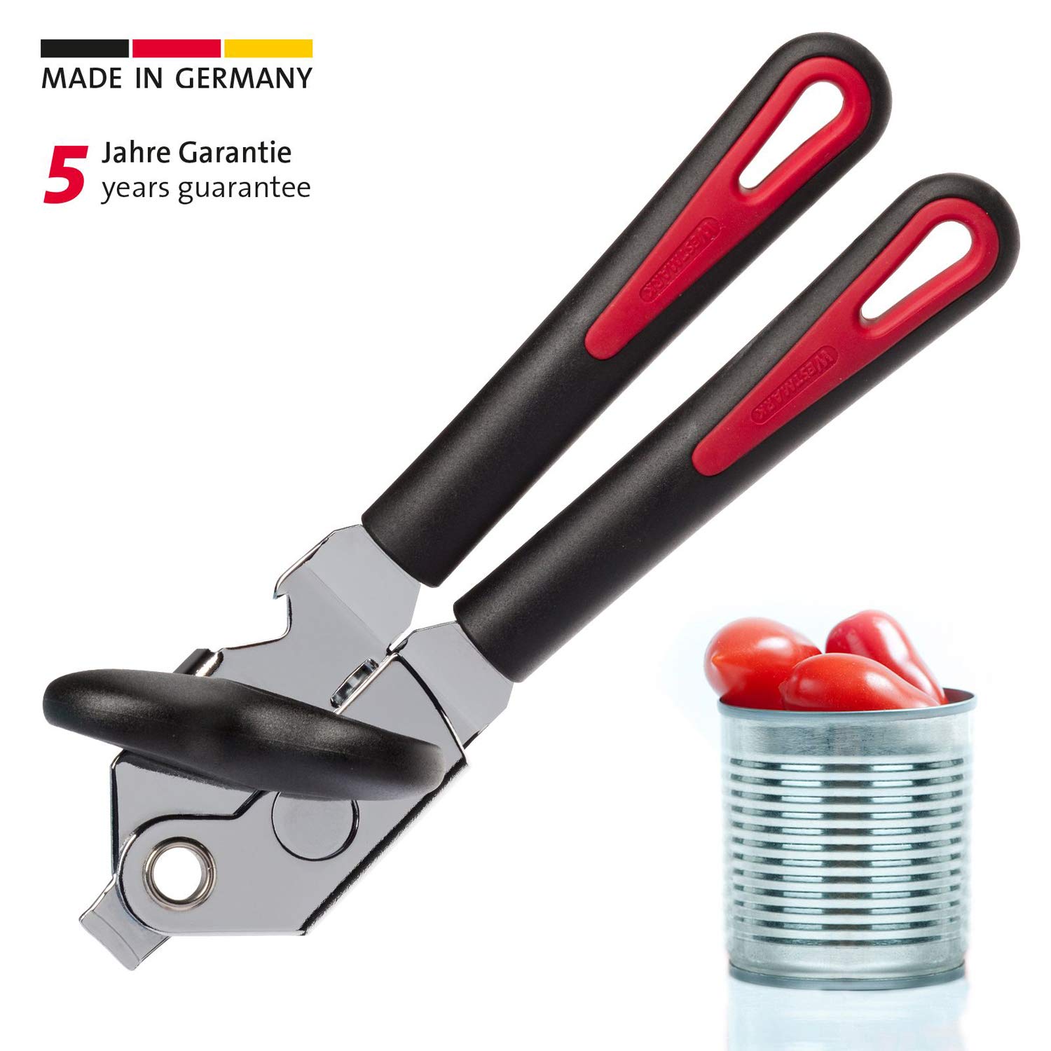 westmark-gallant-super-29412260-ouvre-bo-te-pince-avec-roulette-coupante-et-capu image 2