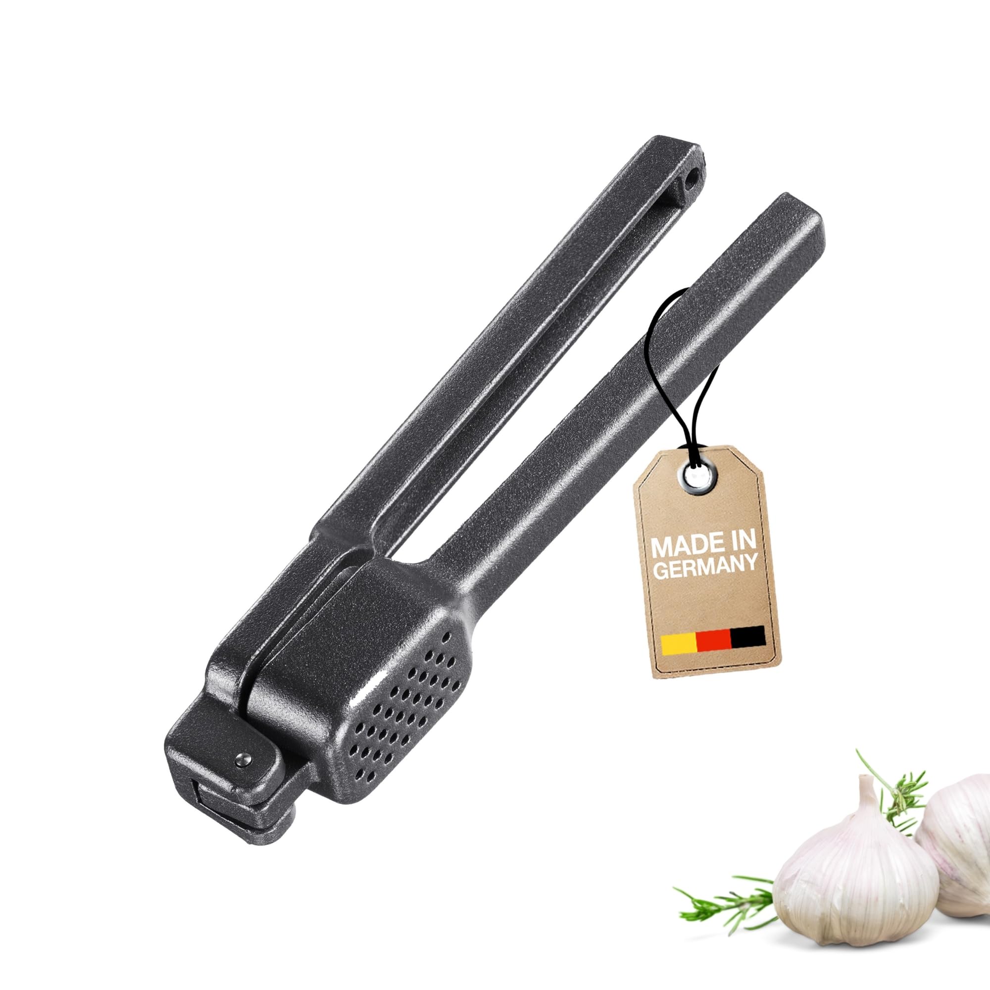 westmark-biopress-black-edition-presse-ail-ergonomique-en-aluminium-lavable-au-l image 1