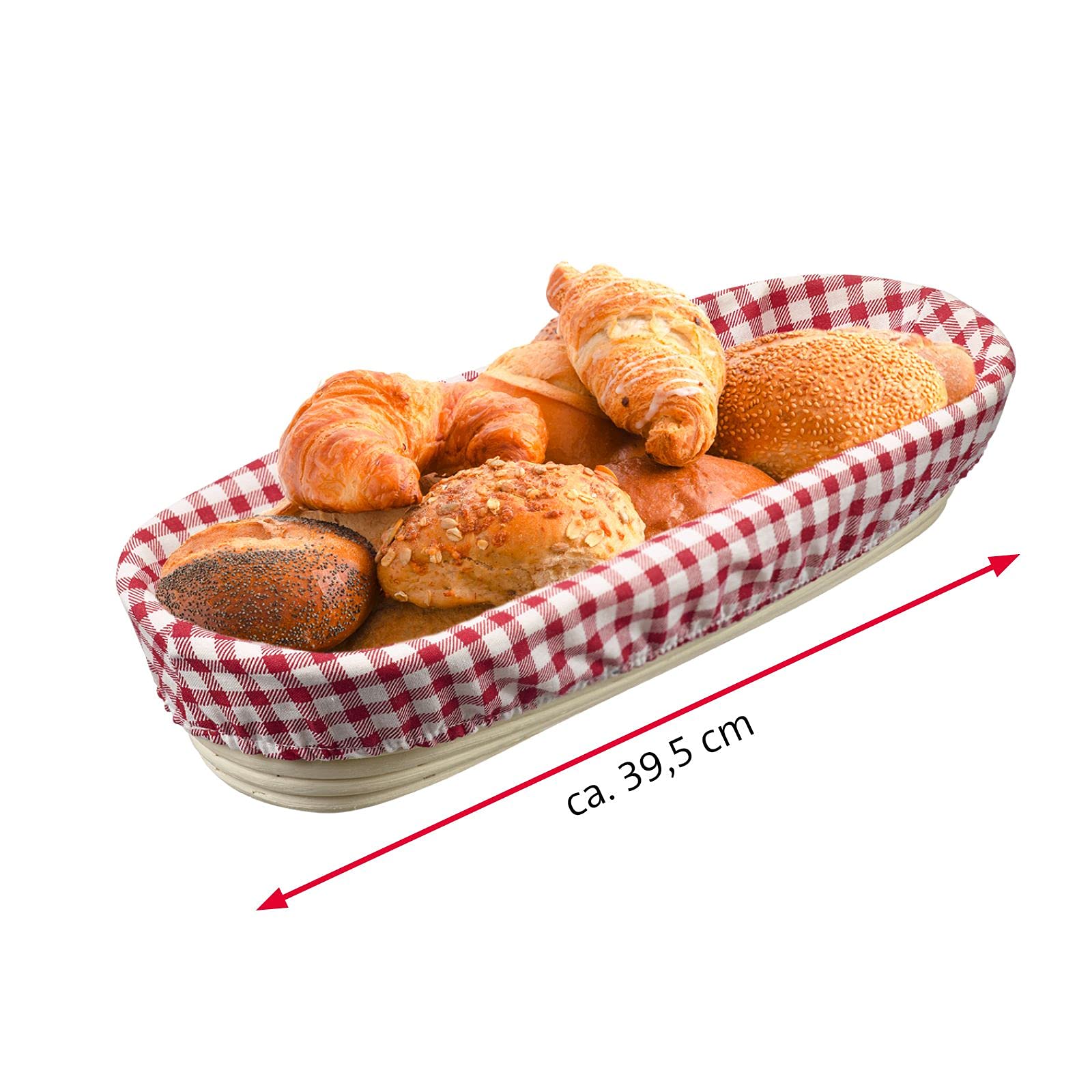 westmark-320222e6-panier-de-fermentation-en-coton-pour-boulangerie-maison image 8