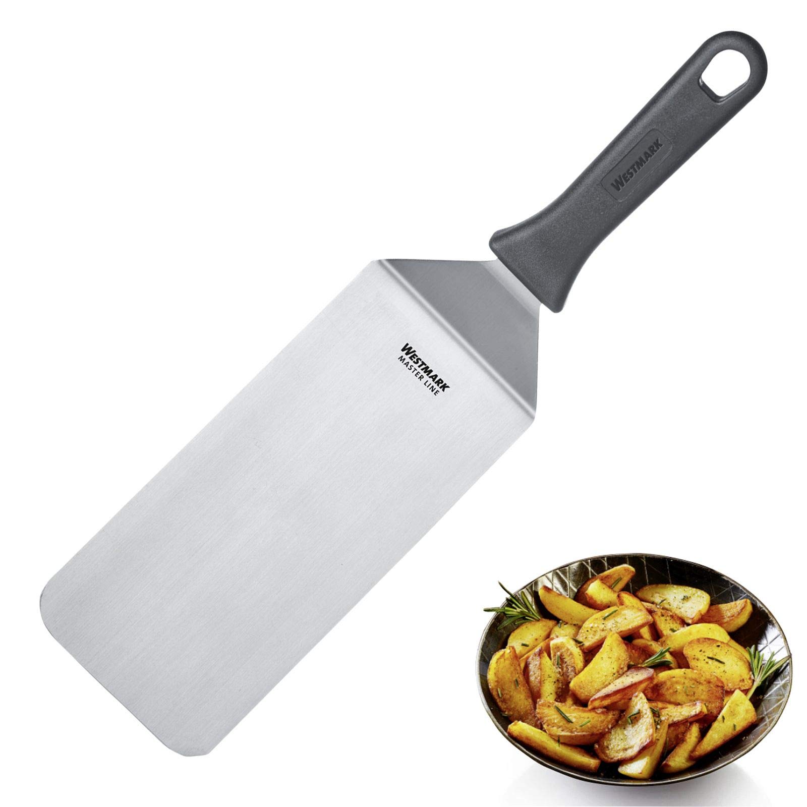 westmark-13402270-spatule-grattoir-professionnelle-master-line-lame-coud-e-flexi image 2