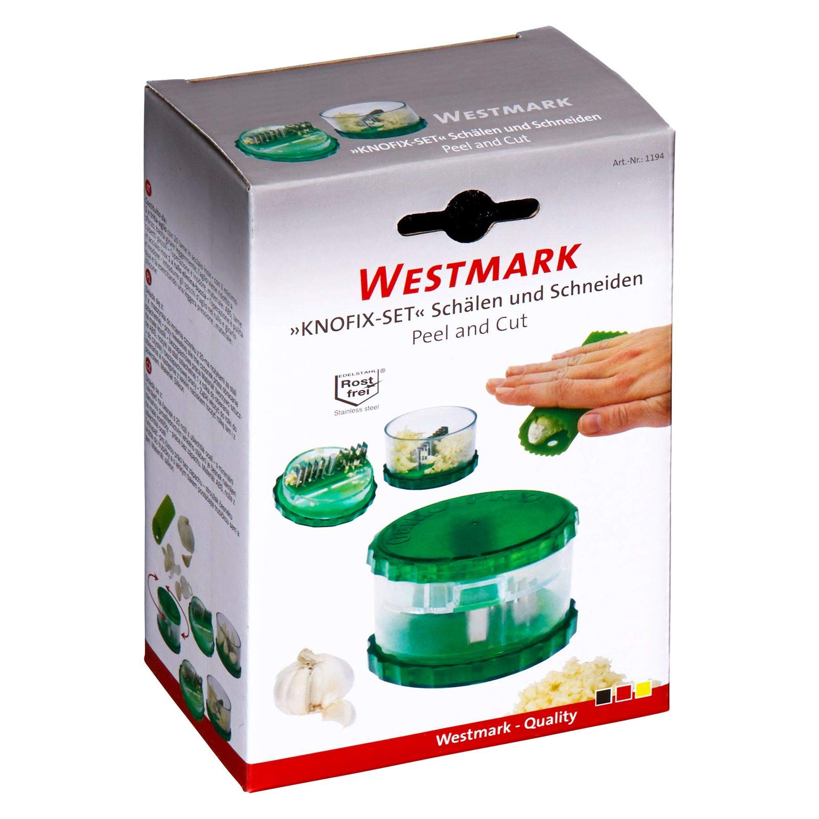 westmark-knofix-11942260-coupe-ail-avec-plucheur-en-silicone-20-lames-en-acier-i image 5