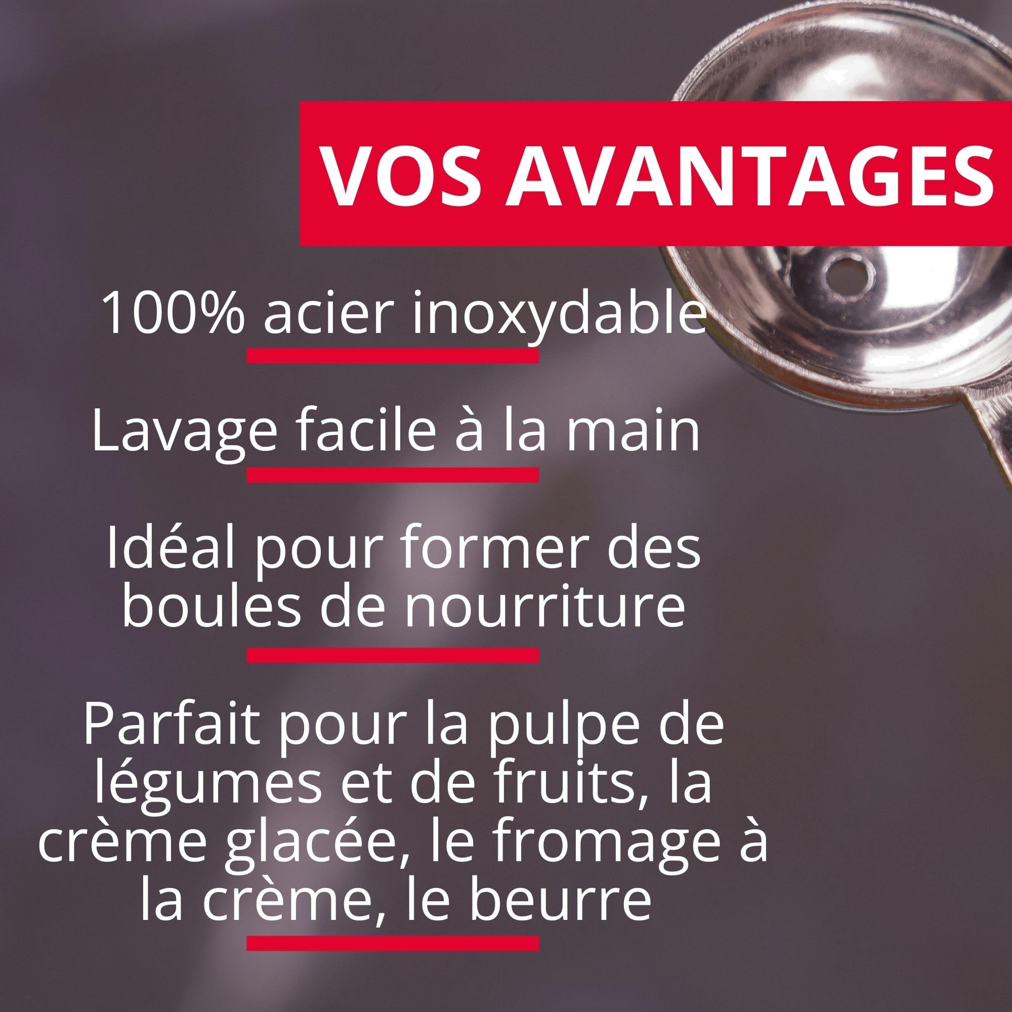 westmark-woody-cuill-re-parisienne-double-face-2-5-et-3-cm-acier-inoxydable-et-b image 5