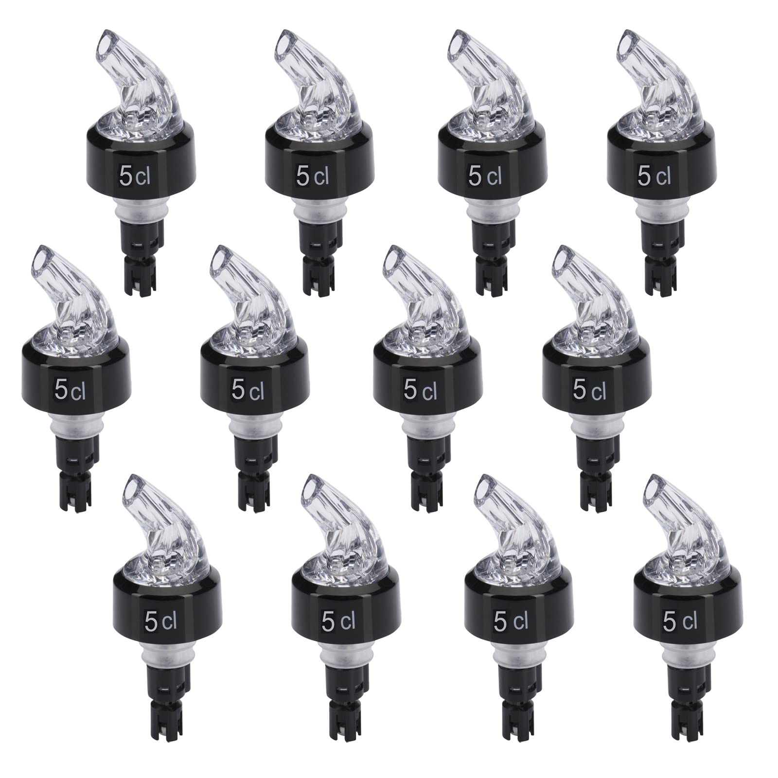 westmark-993022e2-auto-pour-lot-de-12-doseurs-bec-verseur-gradu-3-cl-plastique-t image 2