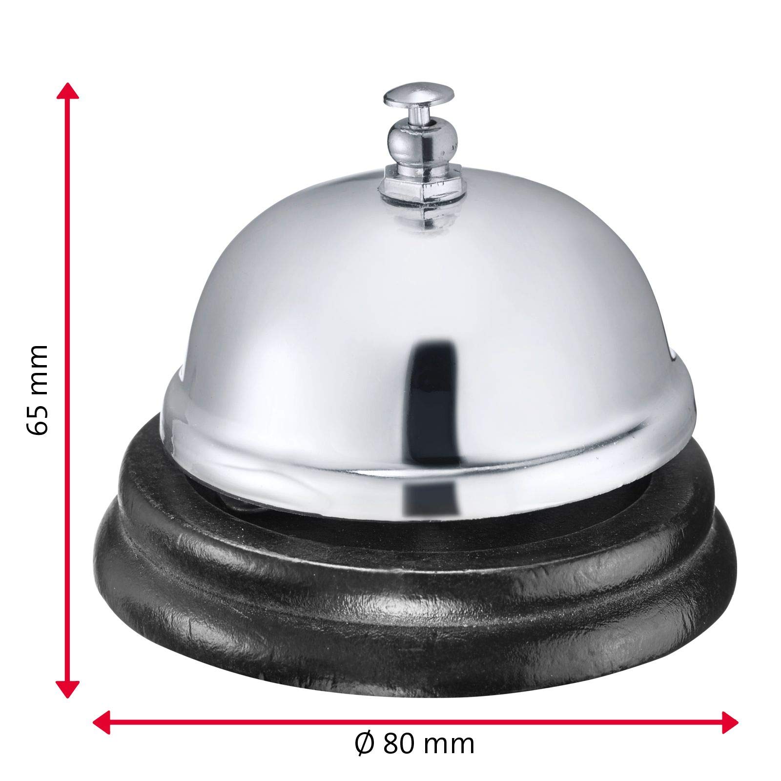 westmark-clochette-de-table-r-ception-apart-8-cm-son-pur-bois-et-acier-chrom-arg image 5