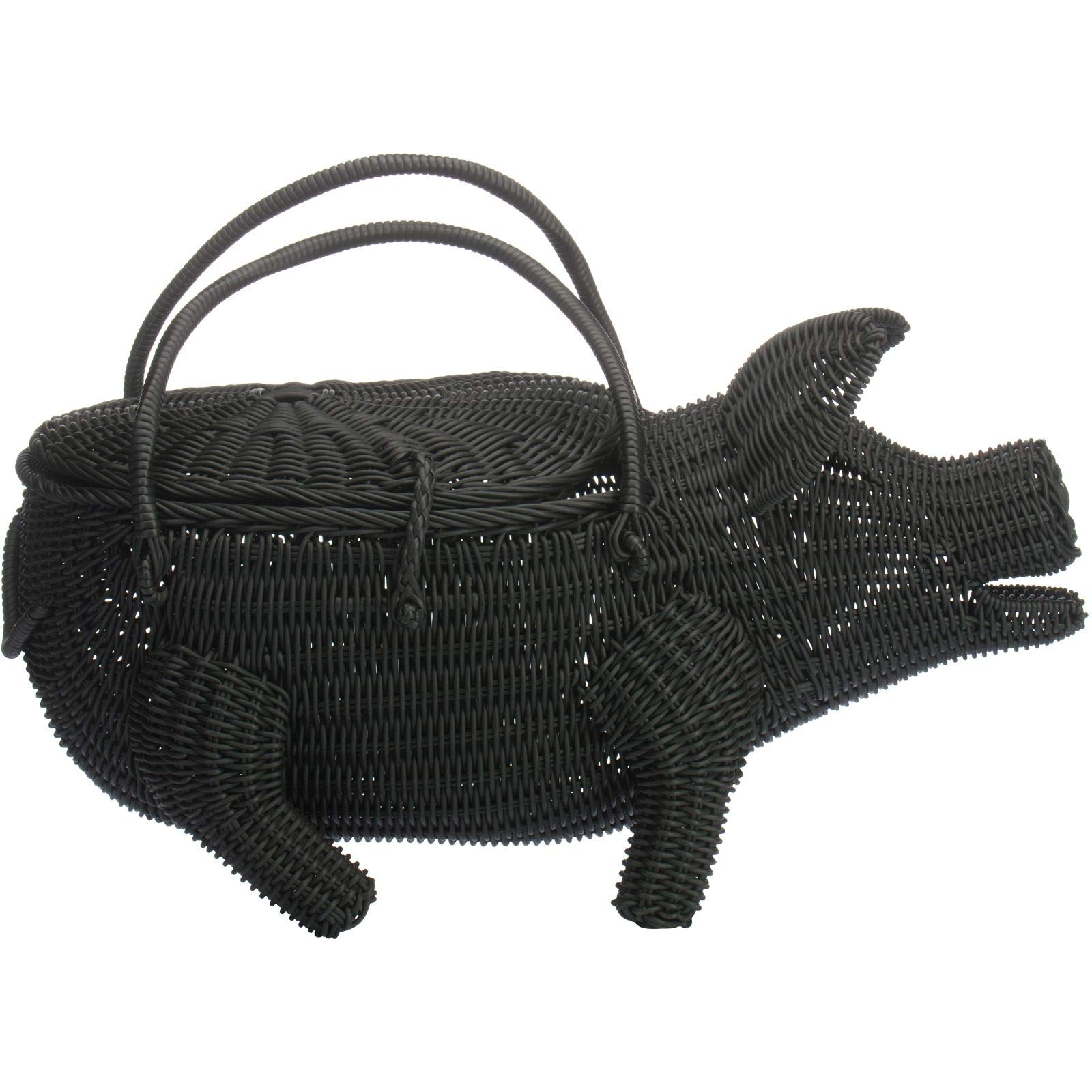 westmark-saleen-02018119101-panier-de-pique-nique-cochon-avec-couvercle-rabattab image 2