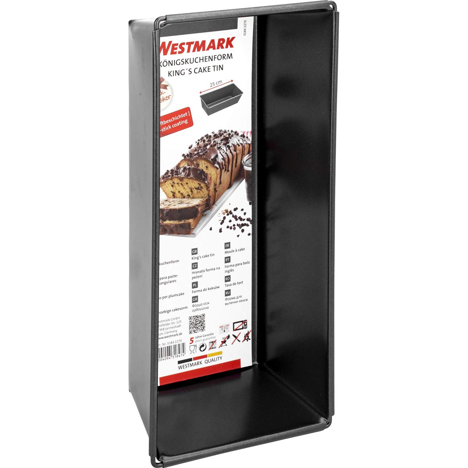 westmark-back-klassiker-31842270-moule-g-teau-cake-25-cm-antiadh-sif-en-acier-la image 5
