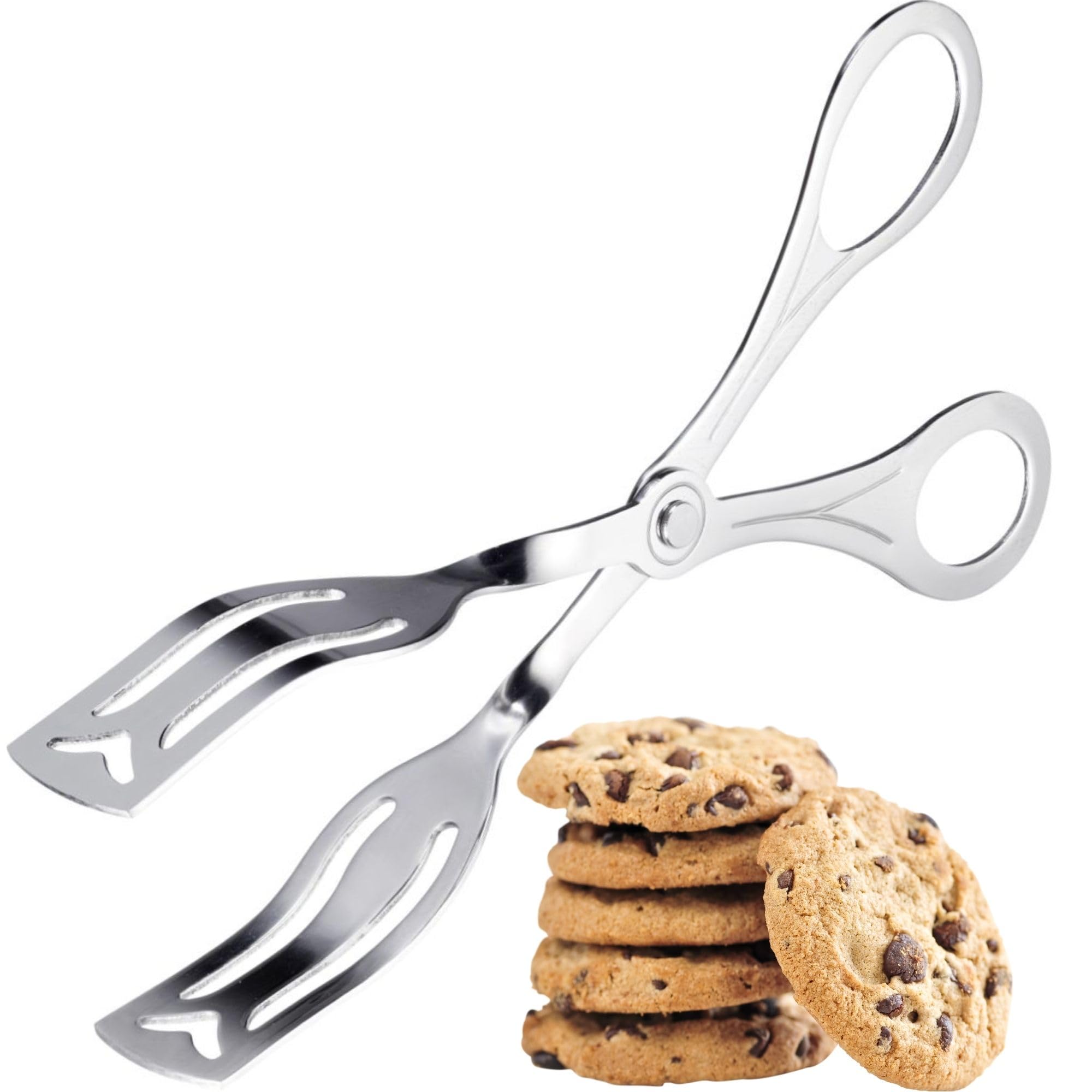 westmark-pinces-p-tisserie-polyvalentes-19-8-cm-acier-inoxydable-18-8-poign-e-er image 1