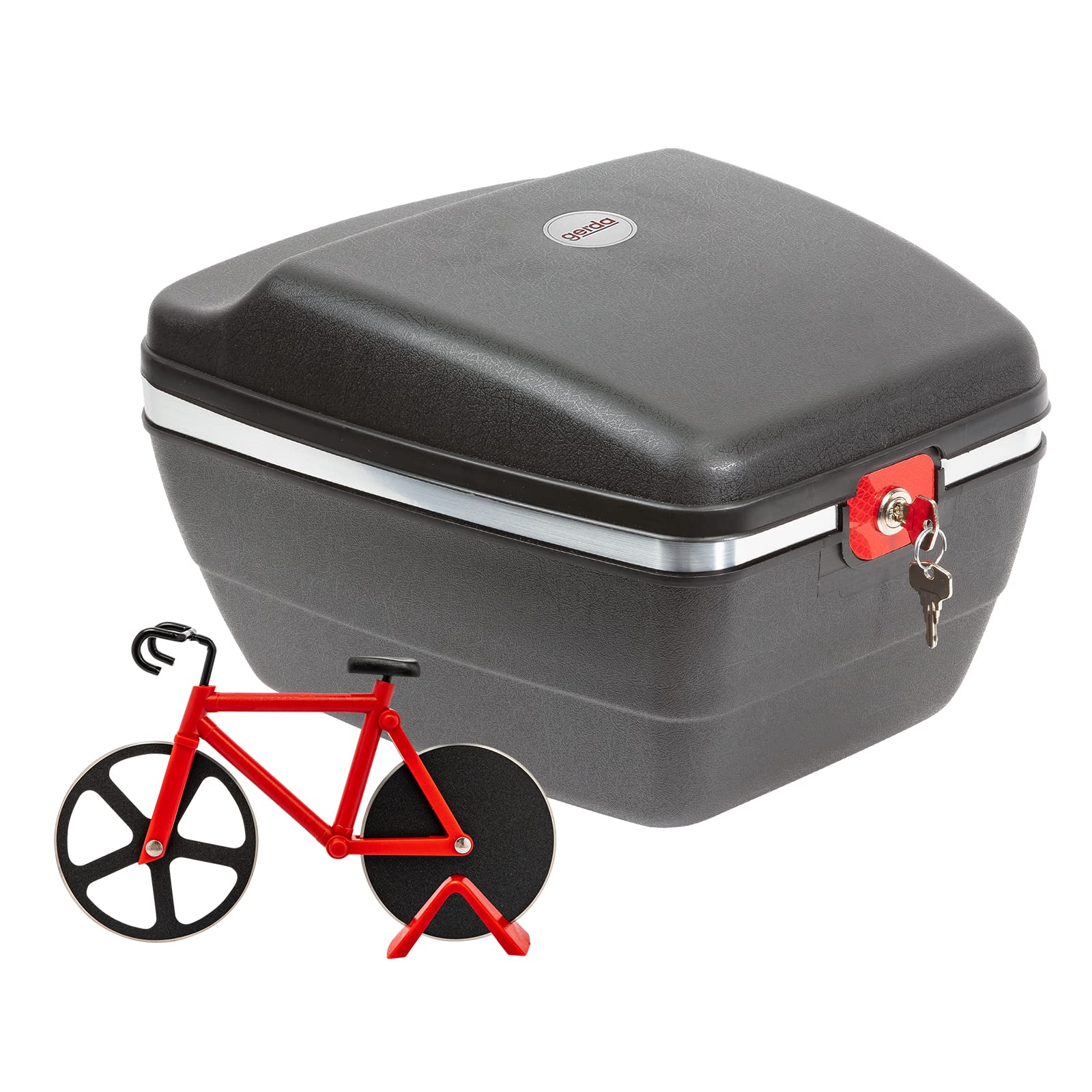 westmark-gerda-touring-tresor-set-2-pi-ces-coffre-de-v-lo-verrouillable-14-l-cou image 1