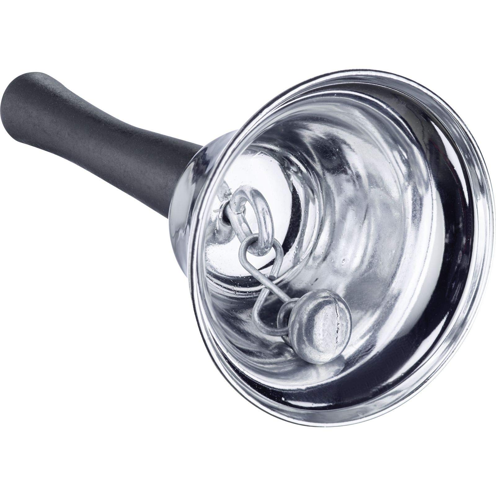 westmark-63252260-cloche-de-table-jingle-6-5-cm-son-clair-bois-et-acier-argent-n image 4