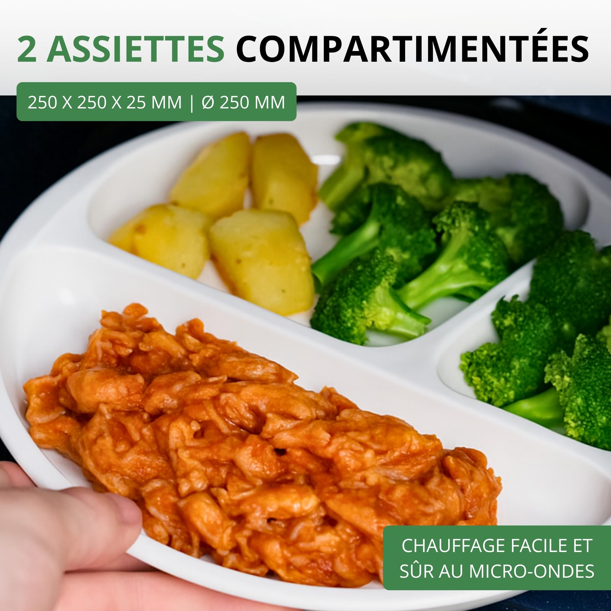 westmark-224022e3-assiette-compartiments-pour-micro-ondes-lot-de-2-3-compartimen image 2