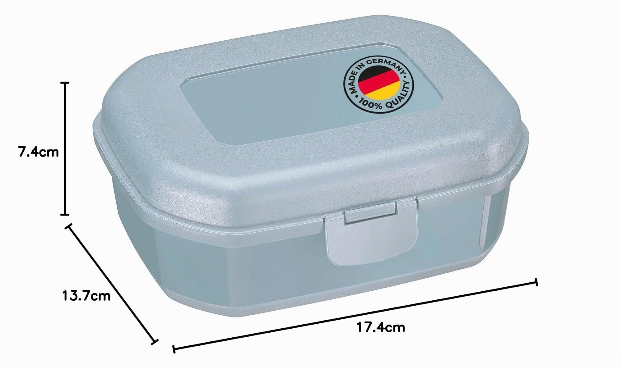 westmark-bo-te-snack-maxi-avec-fermeture-clic-env-7-4-cm-de-hauteur-plastique-sa image 6