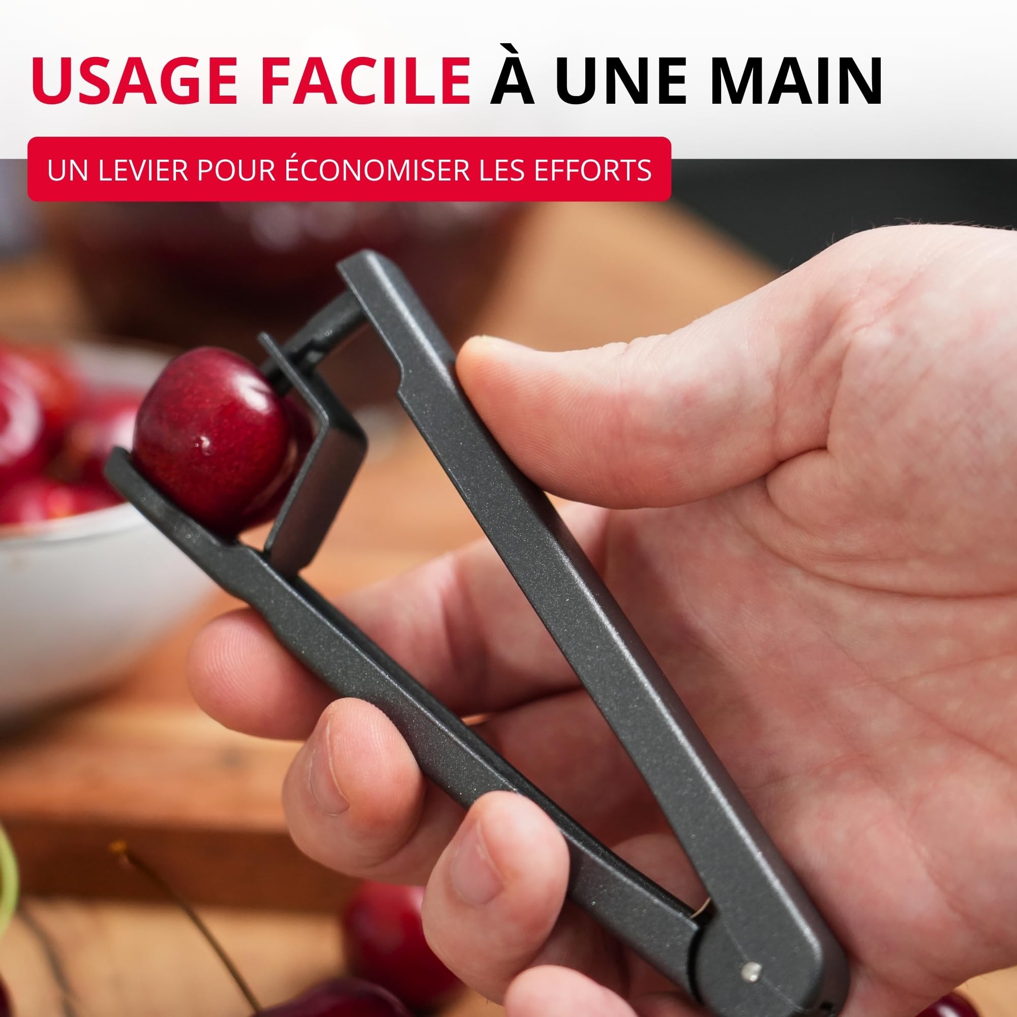westmark-kernex-black-edition-d-noyauteur-cerises-aluminium-fabriqu-en-allemagne image 4