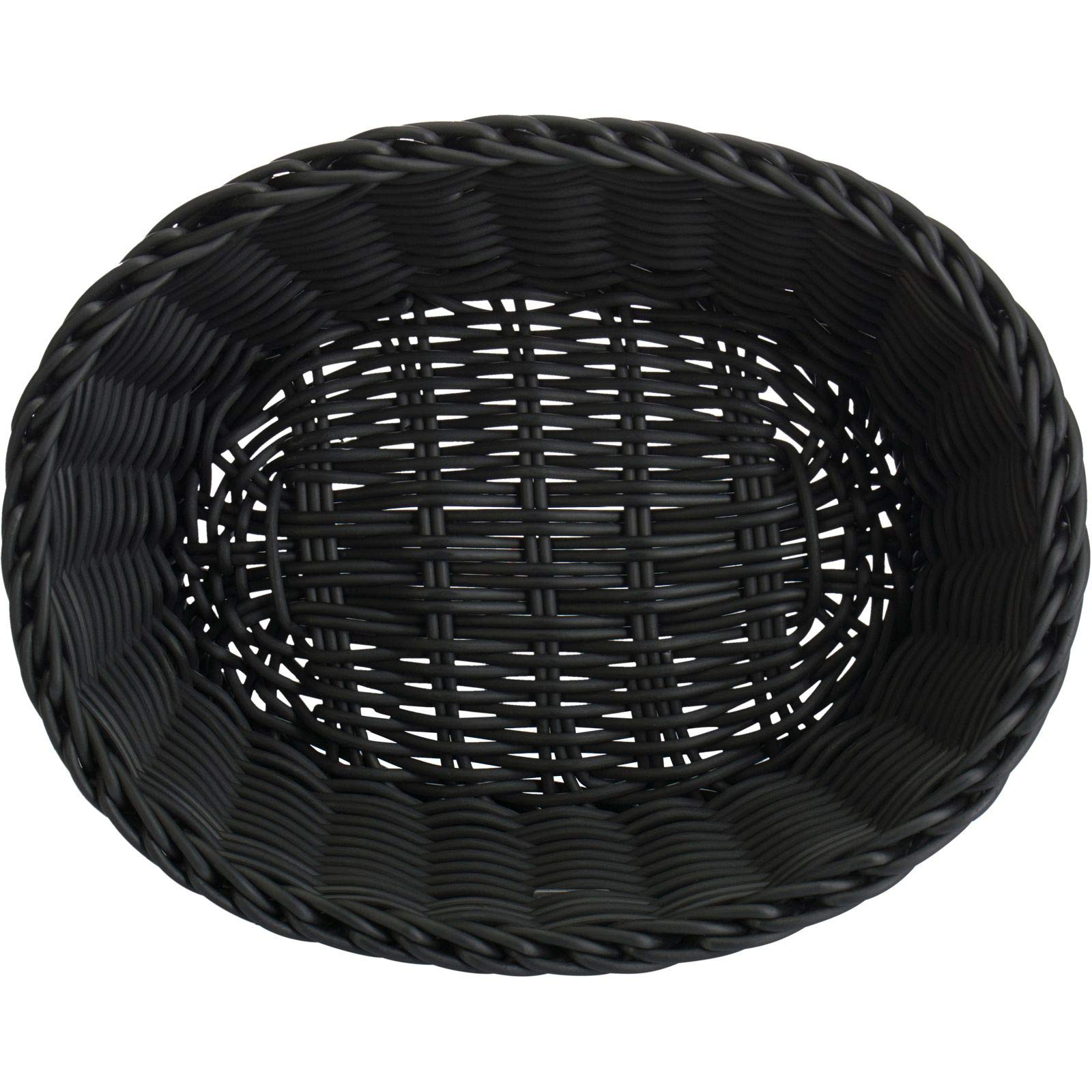 saleen-2038919-corbeille-ovale-noire-tiss-e-la-main-25-5-x-19-x-8-cm-alimentaire image 8