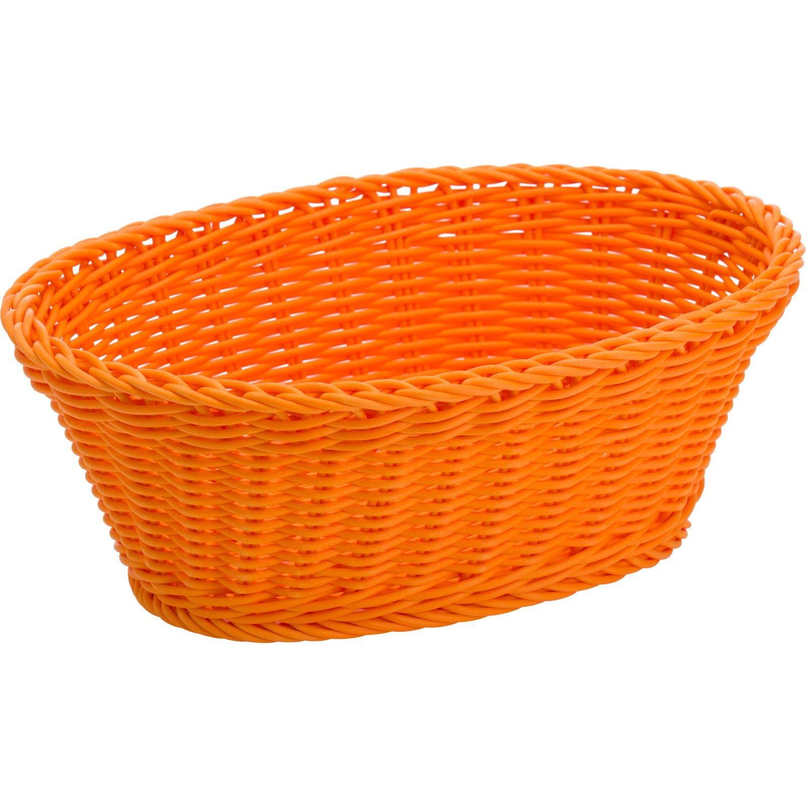 saleen-2039281-corbeille-ovale-conique-orange-26-x-18-5-x-9-cm-vannerie-synth-ti image 5