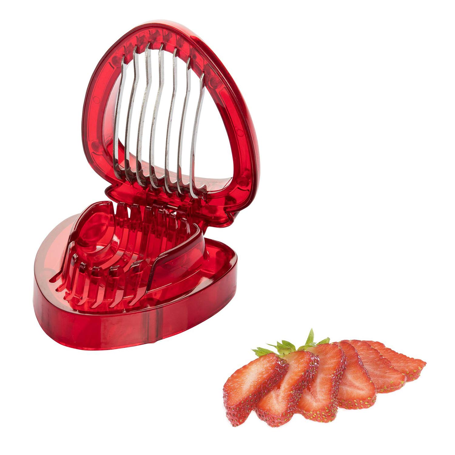westmark-coupe-fraise-aide-la-d-coupe-51742280-7-lames-inox-tranches-5-mm-acier- image 2