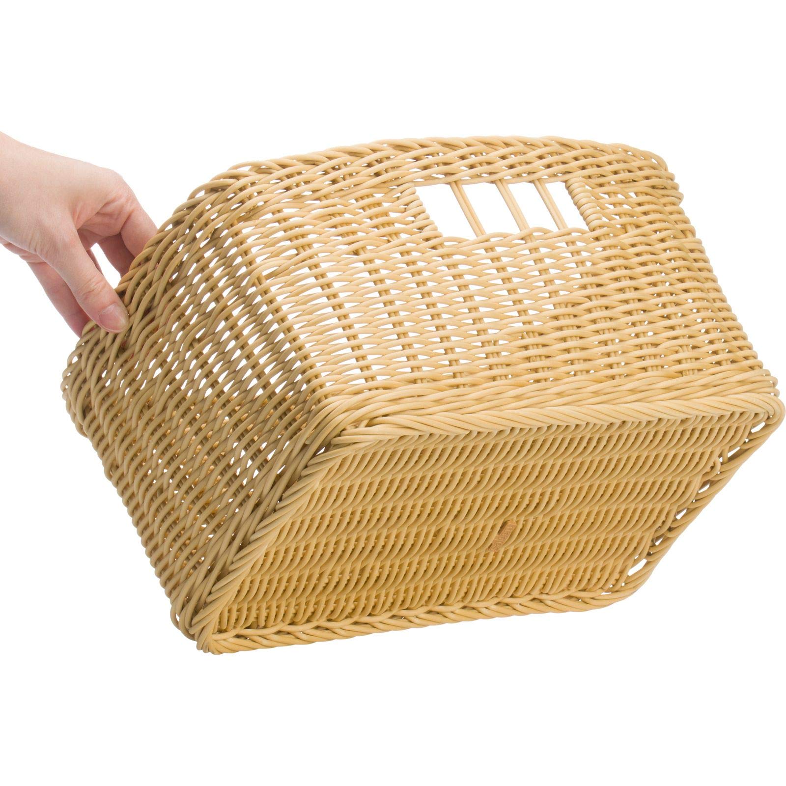 saleen-2038923-panier-de-rangement-rectangulaire-beige-32-x-23-x-16-5-cm-aliment image 3
