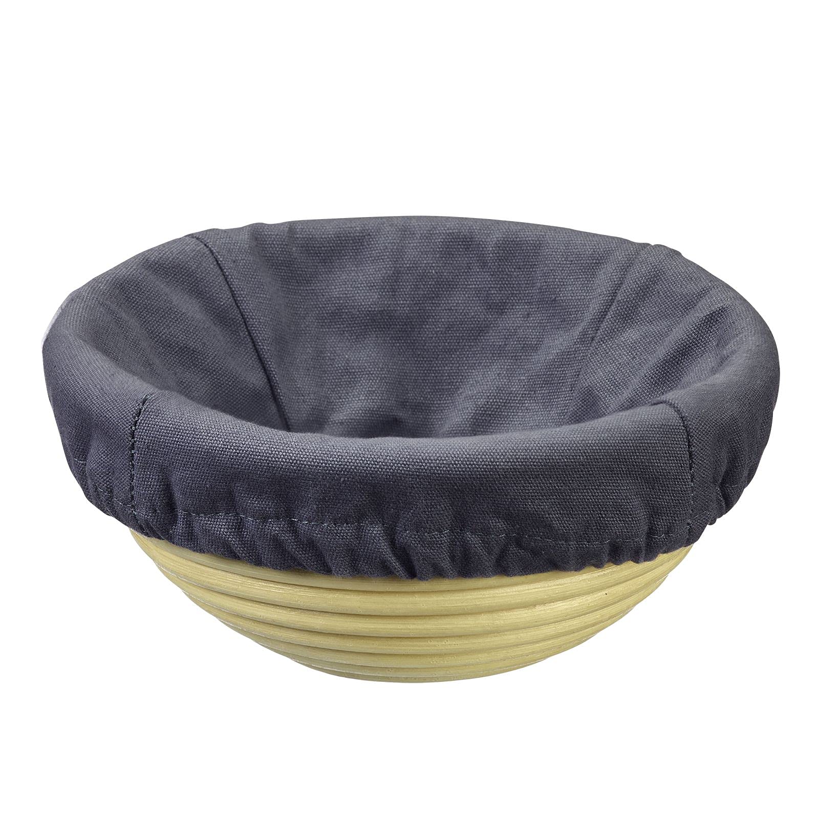 westmark-3209226a-housse-pour-couffin-panier-rond-en-coton-anthracite image 4