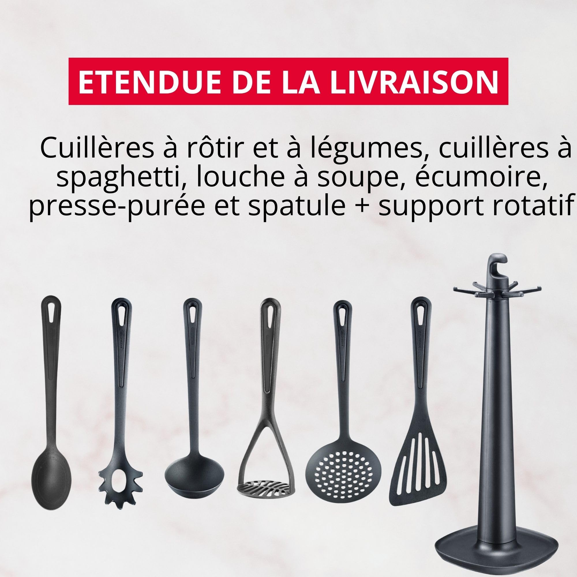 westmark-gentle-ensemble-7-pi-ces-d-ustensiles-de-cuisine-avec-support-rotatif-p image 7