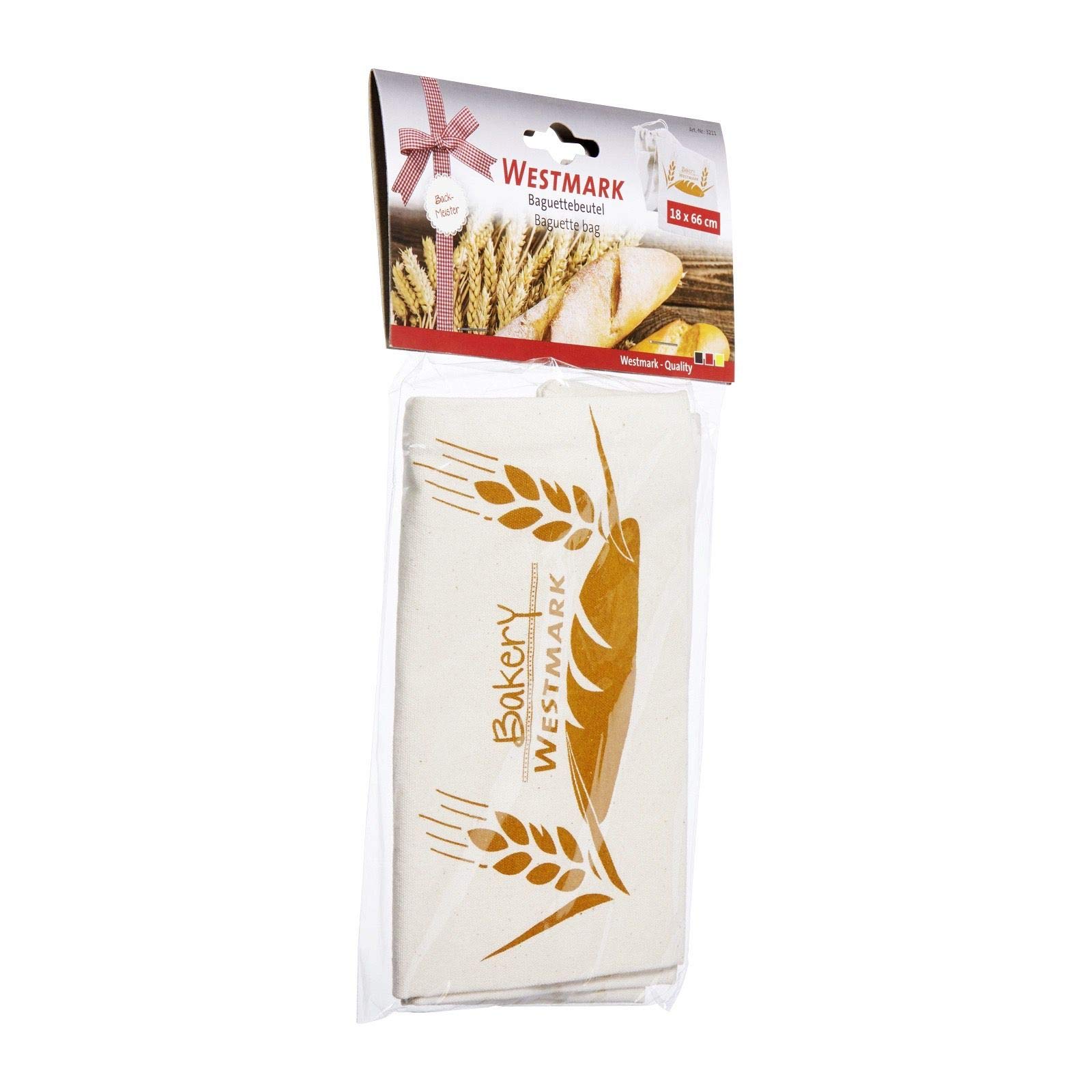 westmark-32112270-sac-baguette-en-coton-blanc-avec-cordon-de-serrage image 6