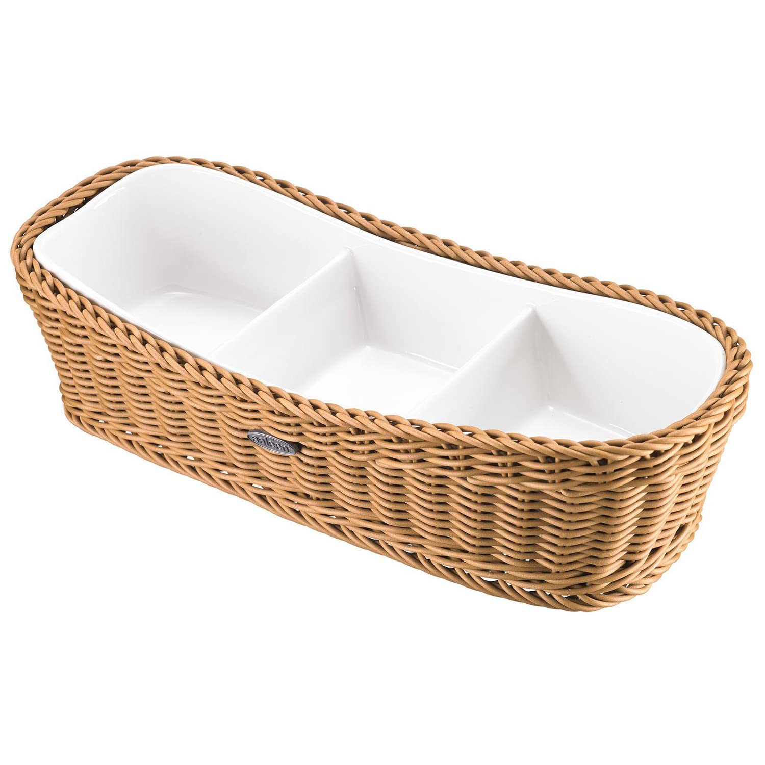 westmark-saleen-2101819160-panier-rectangulaire-avec-bol-en-porcelaine-3-compart image 8