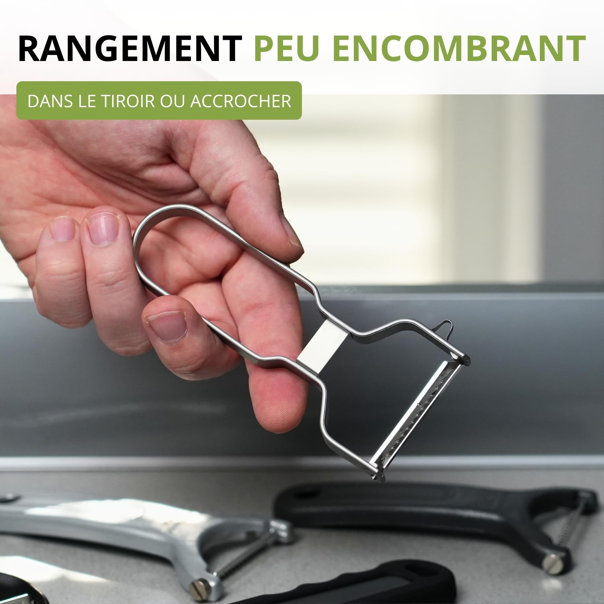 westmark-coupe-l-gumes-julienne-en-acier-inoxydable-lame-dentel-e-pour-bandes-de image 7