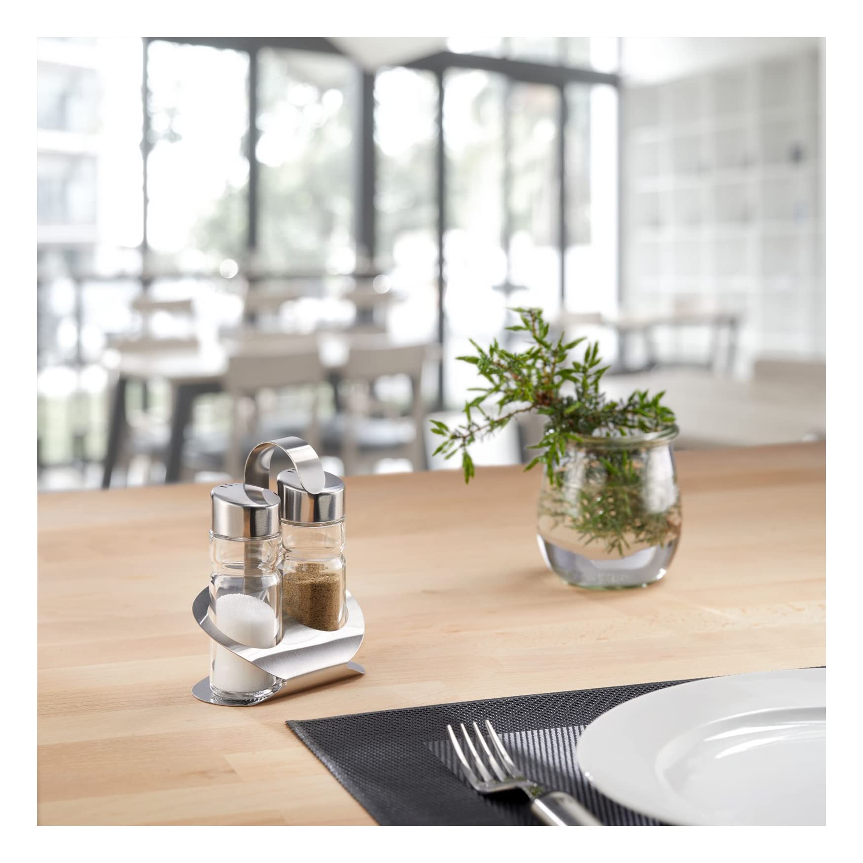 westmark-wien-650222e2-set-de-6-sali-res-et-poivri-res-en-verre-avec-support-aci image 7