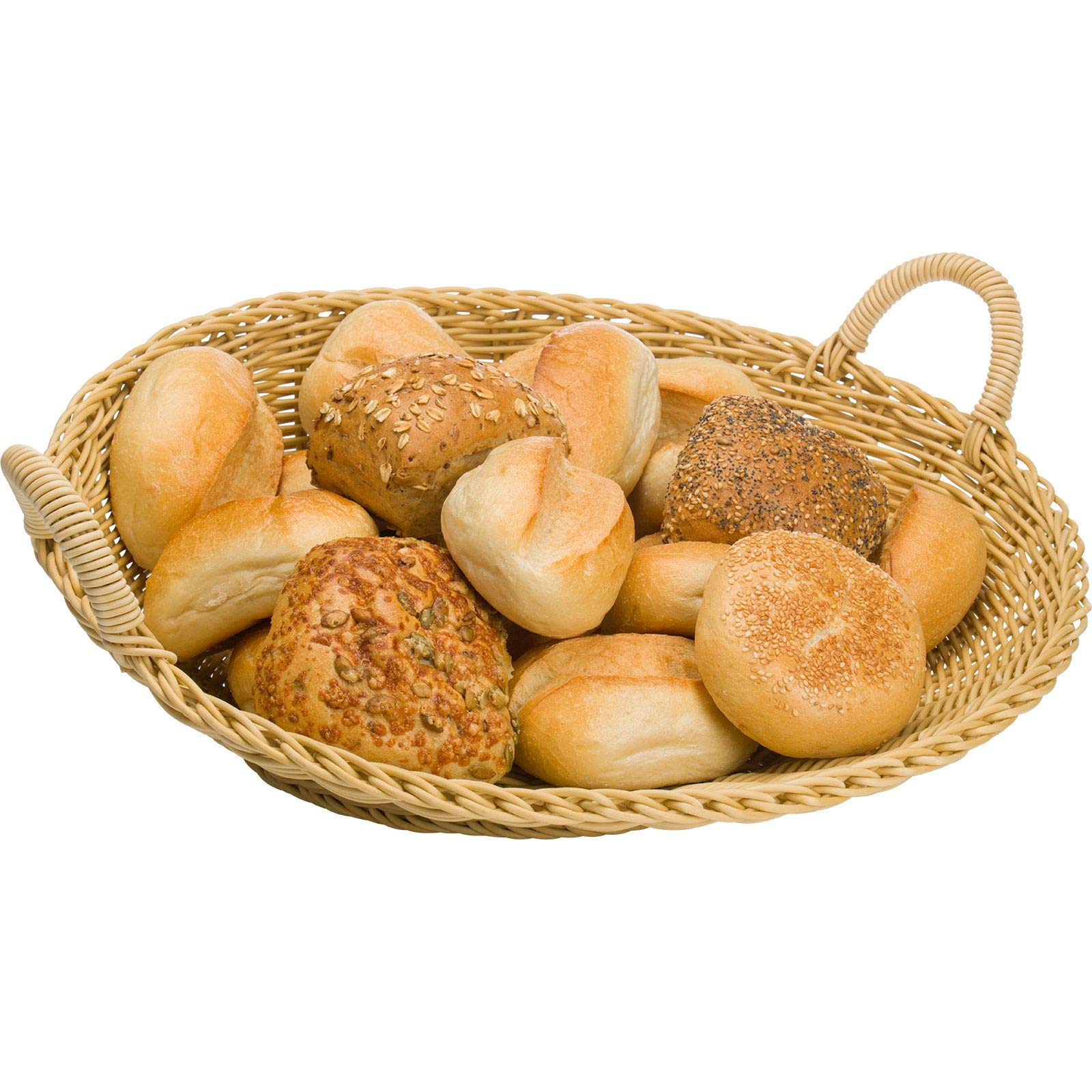 westmark-saleen-2038992-corbeille-de-pr-sentation-ronde-beige-46-x-18-5-cm-alime image 1