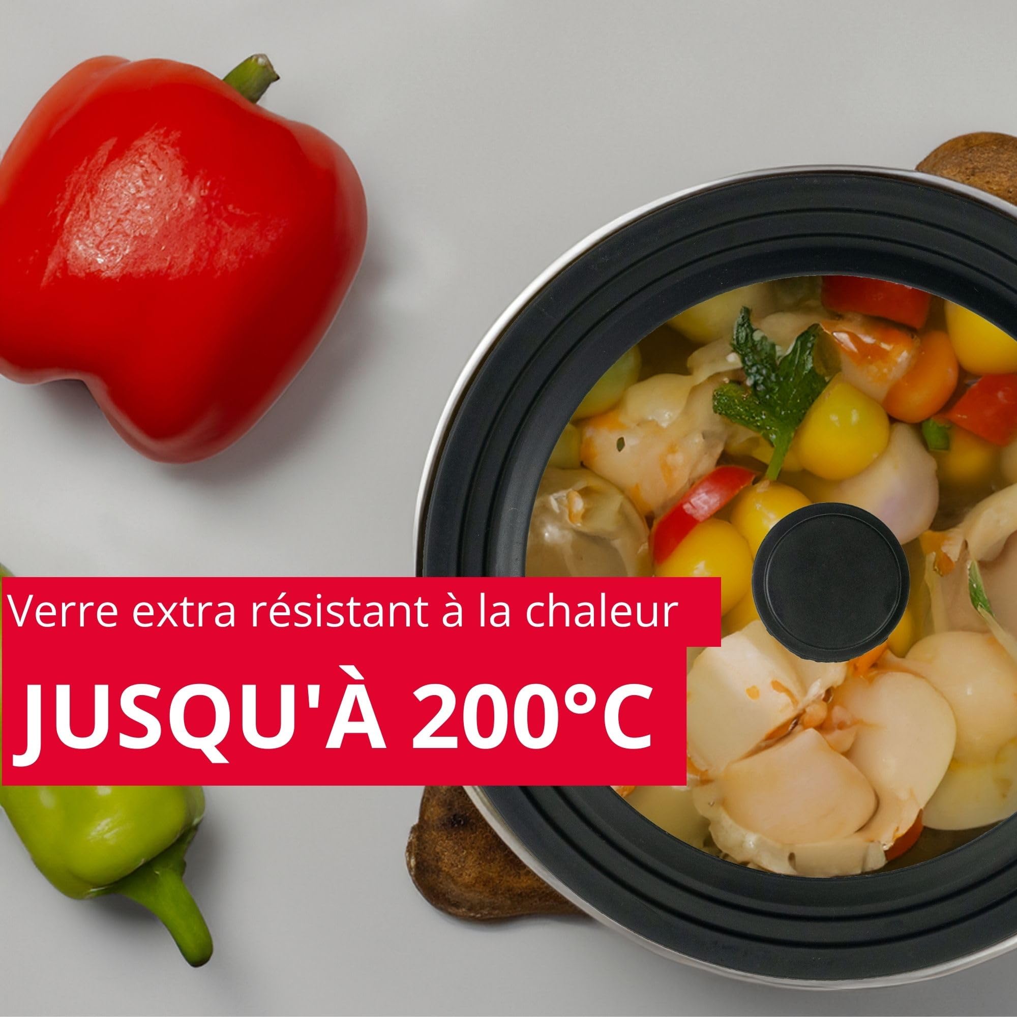 westmark-couvercle-universel-en-verre-de-s-curit-avec-bord-silicone-pour-cassero image 4
