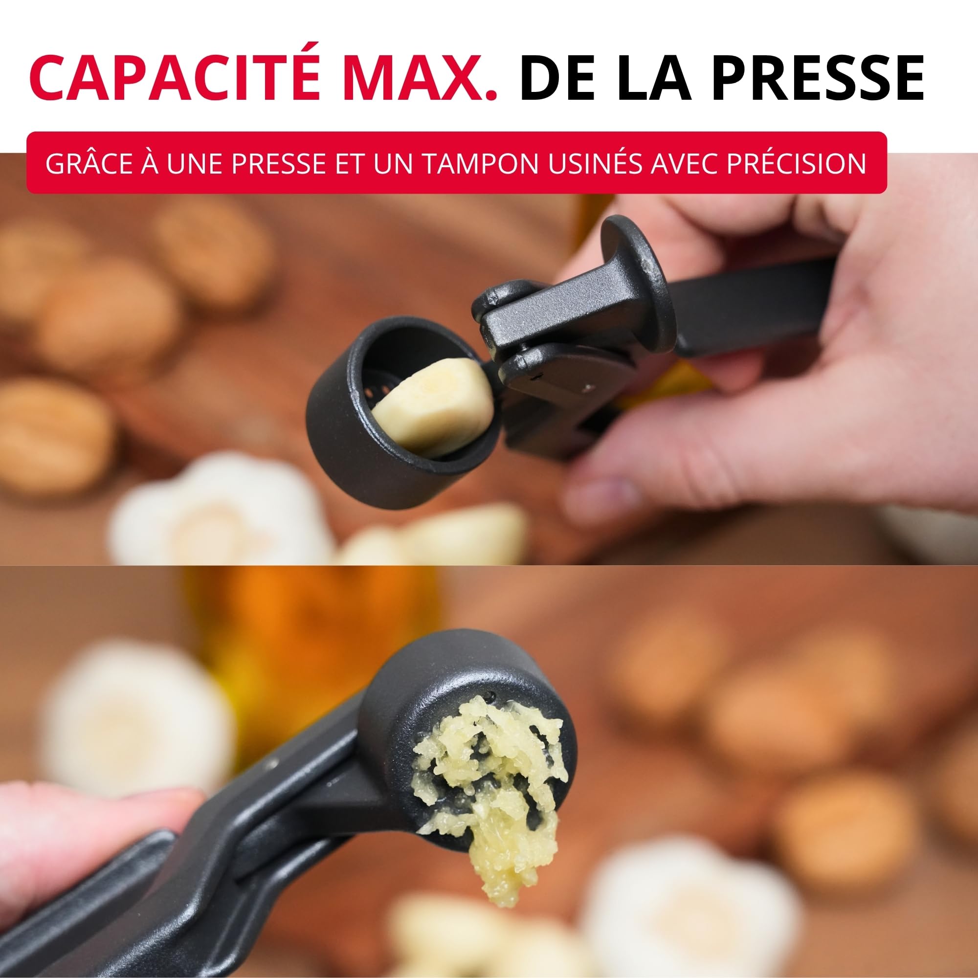 westmark-novapress-black-edition-presse-ail-et-presse-gingembre-ergonomique-de-q image 3