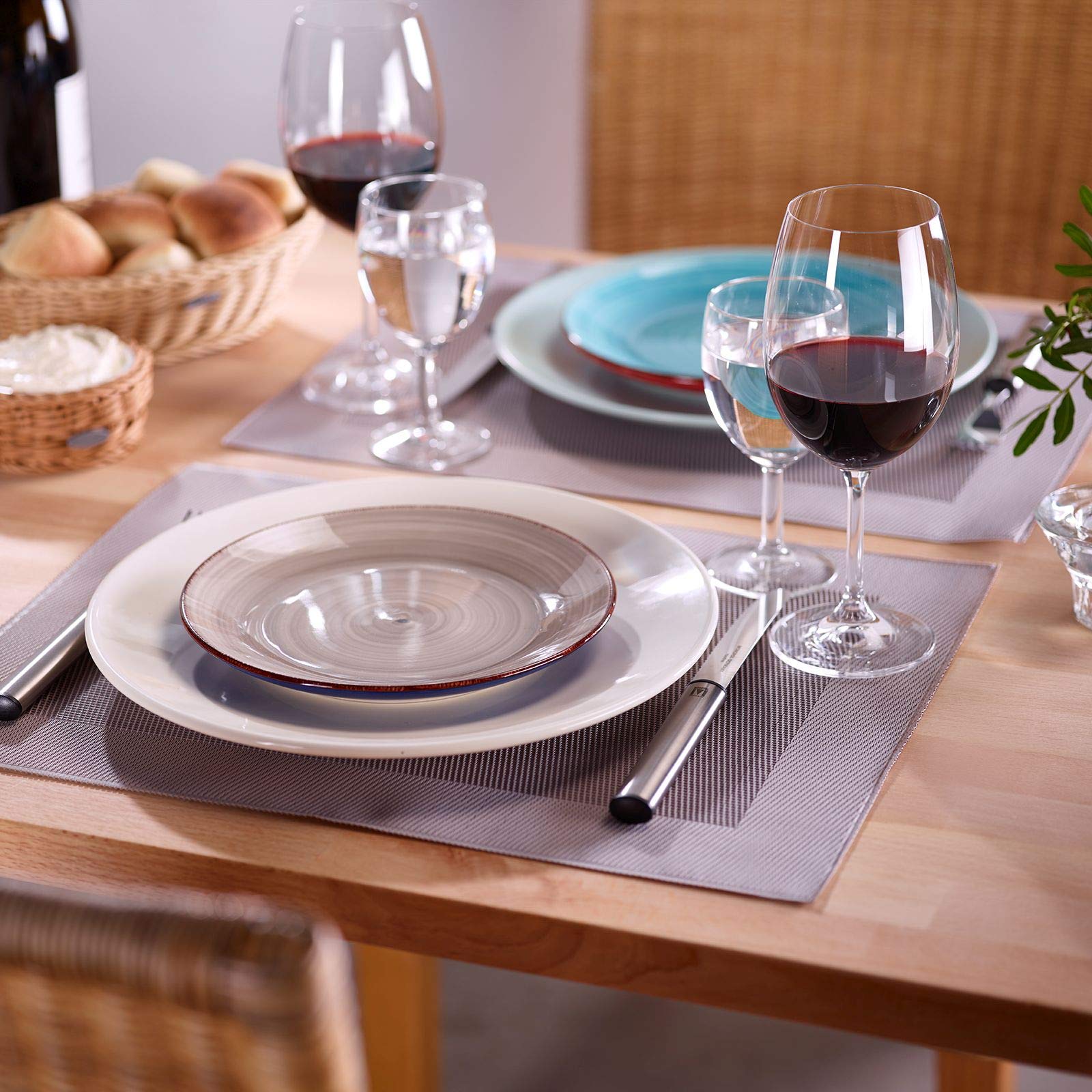 westmark-saleen-home-set-de-4-sets-de-table-42-x-32-cm-en-vinyle-polyester-gris- image 4