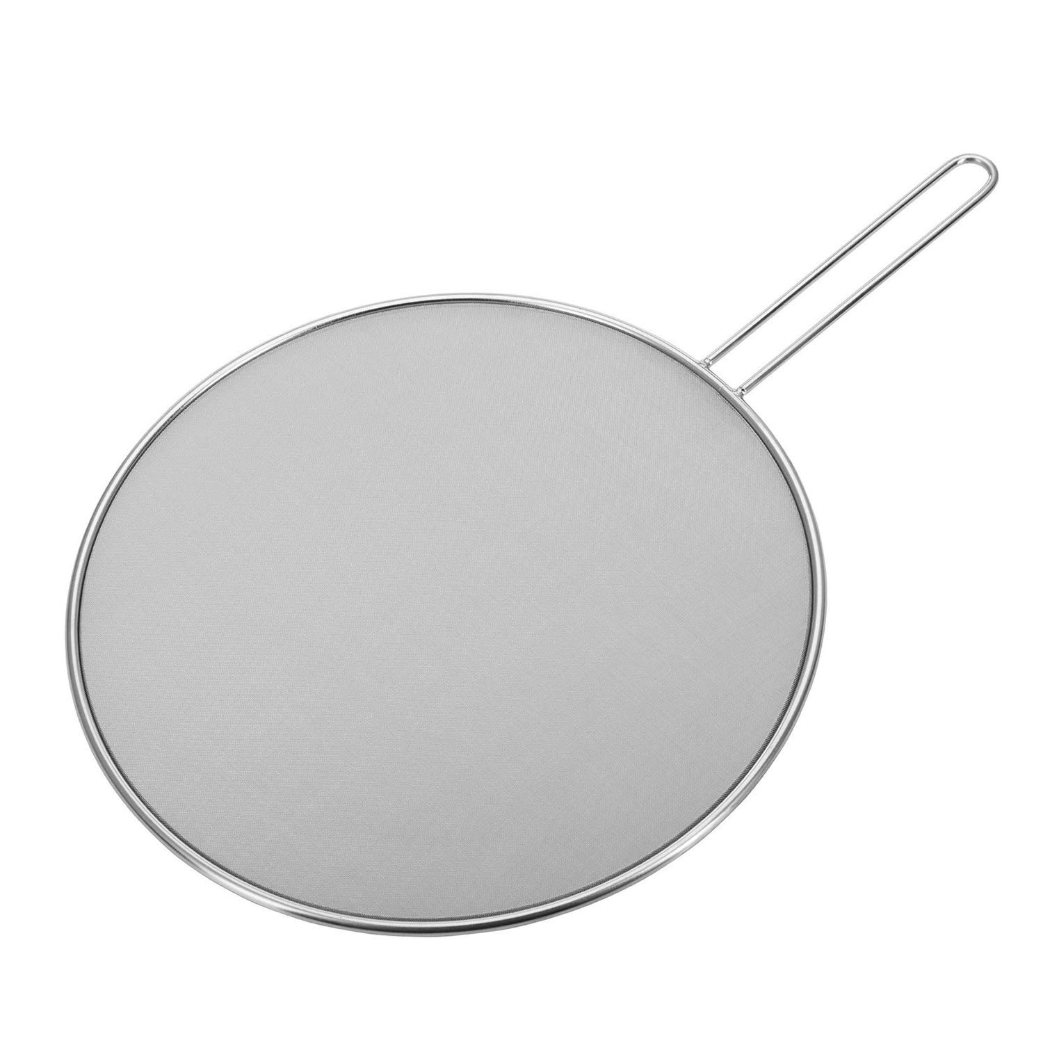 westmark-traditionell-protection-anti-claboussures-29-cm-acier-inoxydable-argent image 7