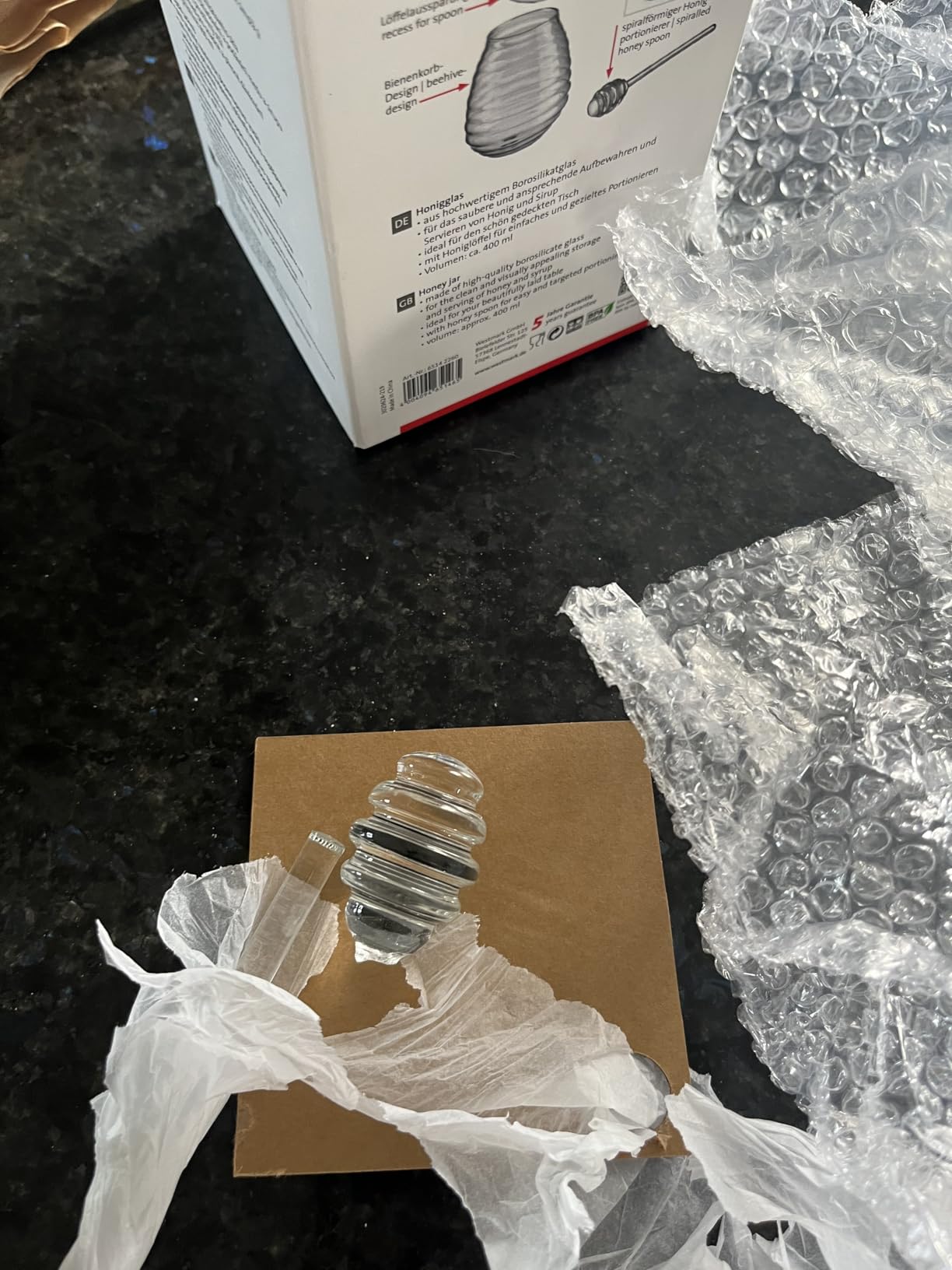 Casse à l'arrivée