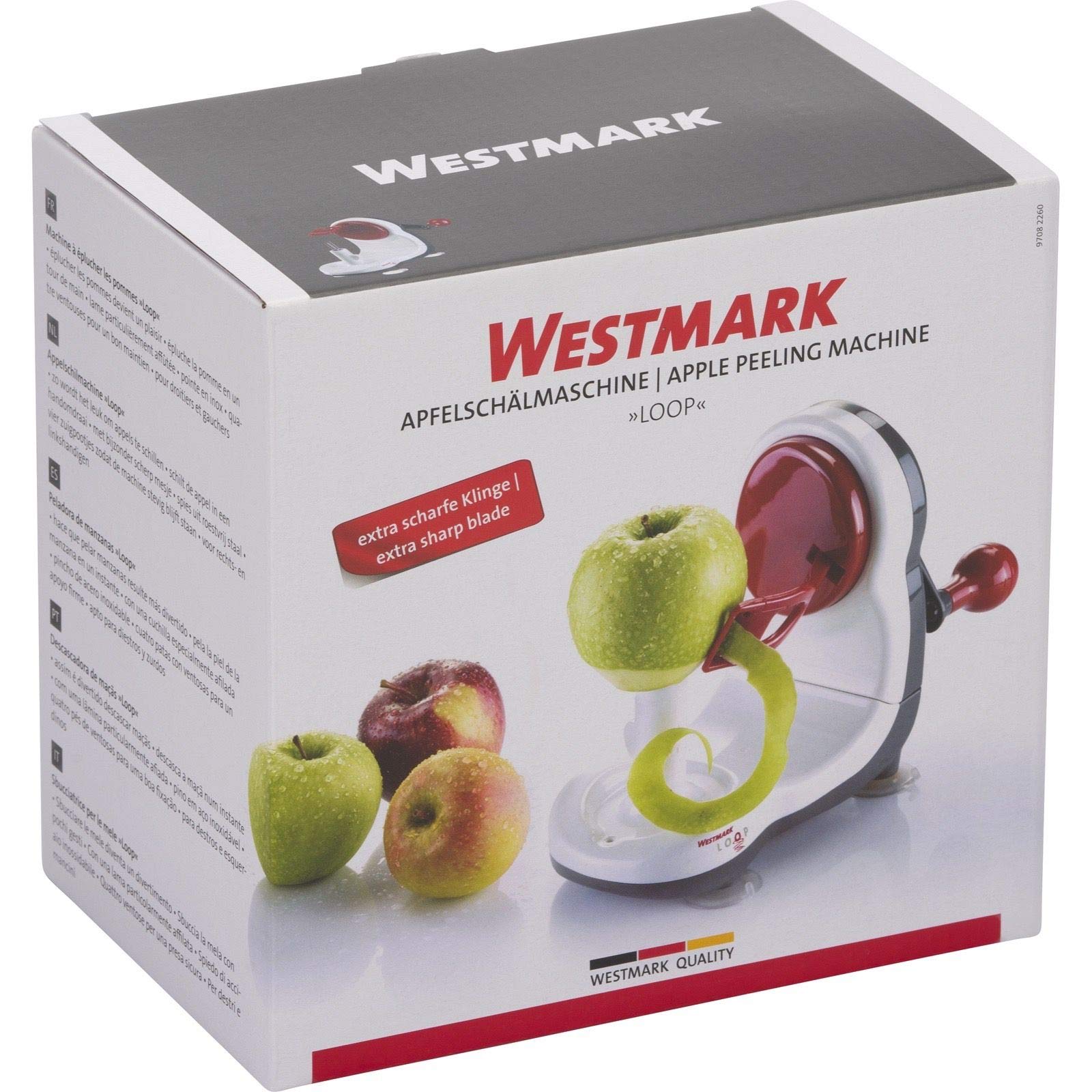 westmark-loop-97082260-machine-plucher-les-pommes-avec-manivelle-et-4-pieds-vent image 7