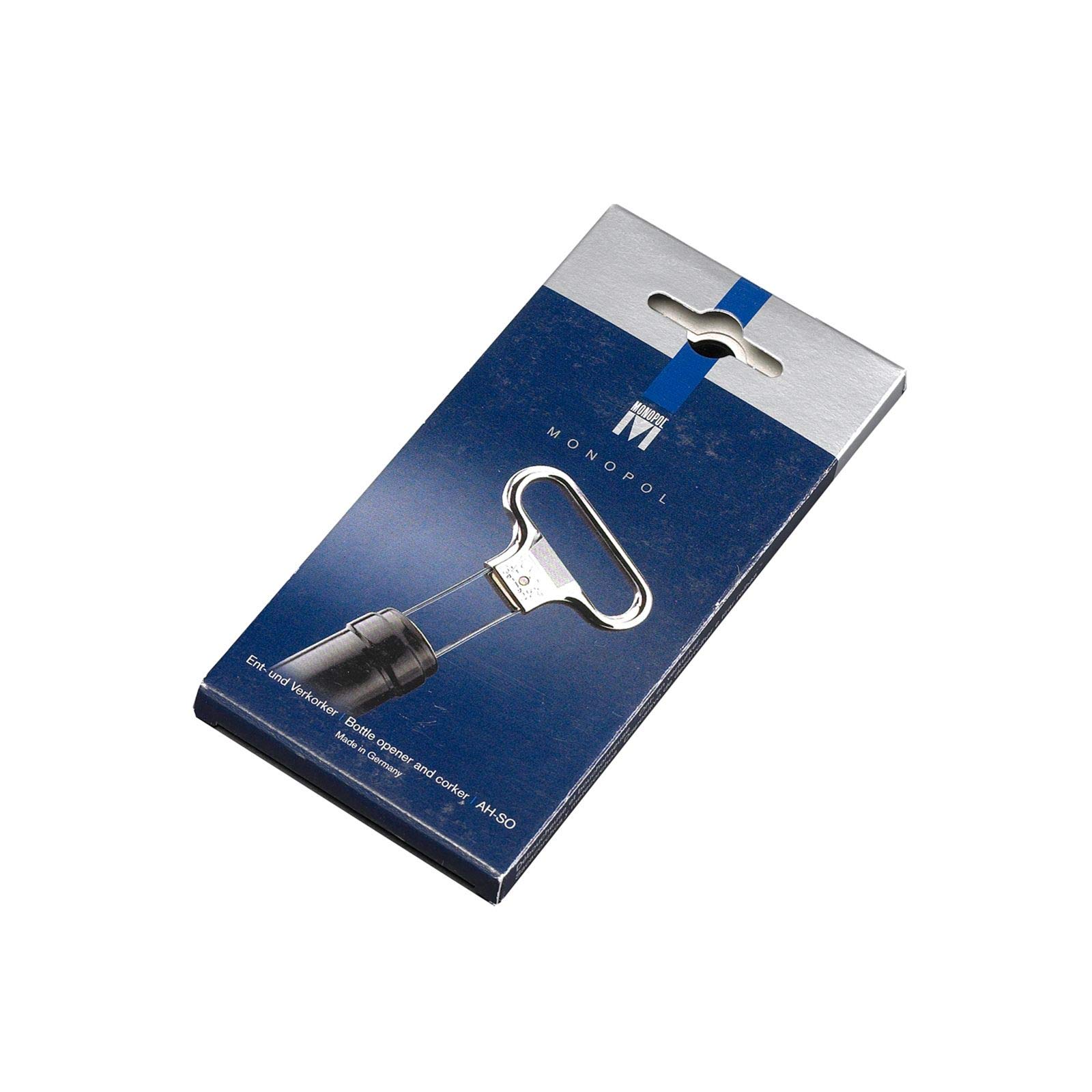 westmark-monopol-edition-tire-bouchon-ah-so-2-lames-avec-ouvre-bouteille-acier-t image 7